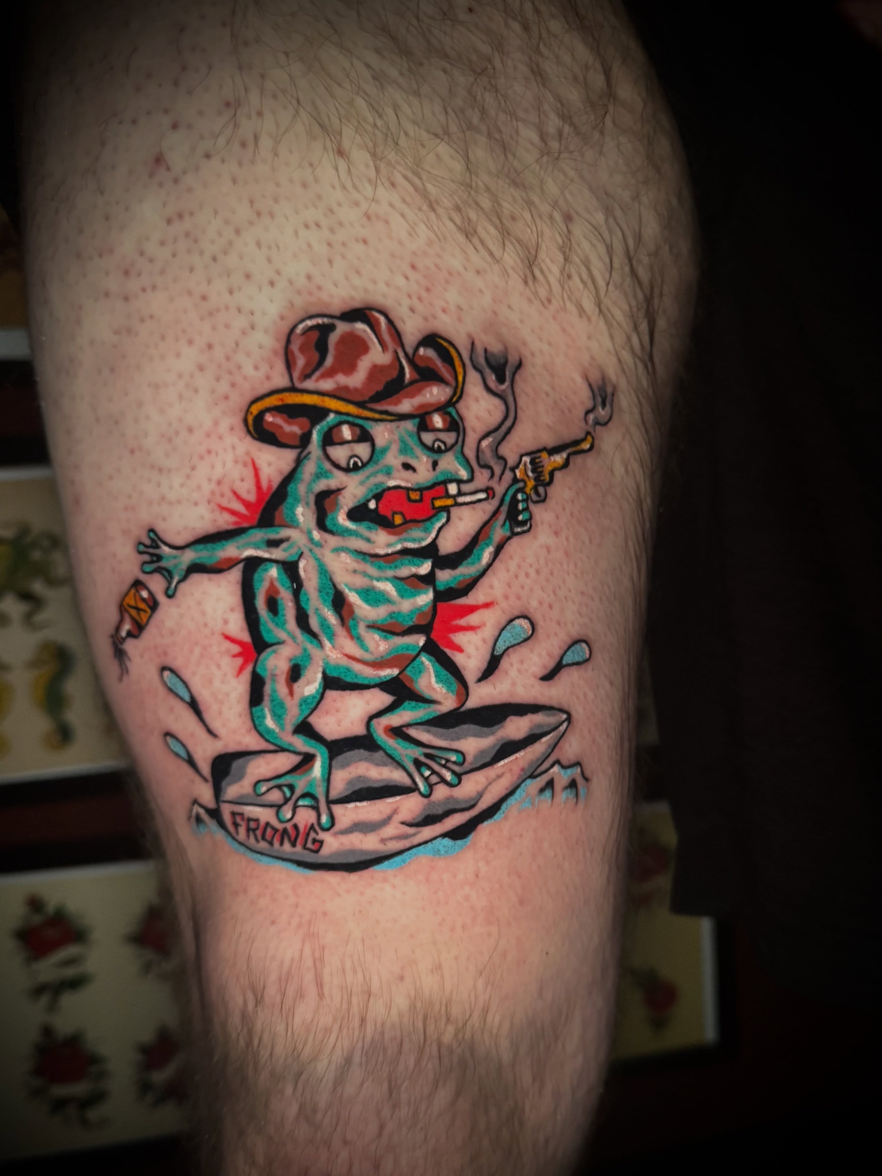 Tattoo by @justinmctattoos β american_traditional