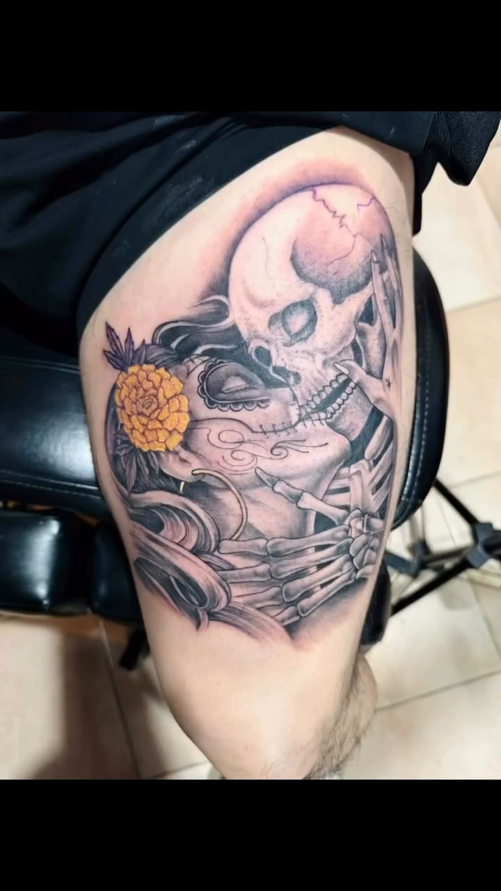 Tattoo by @torres_tattoos — black_and_grey, realism