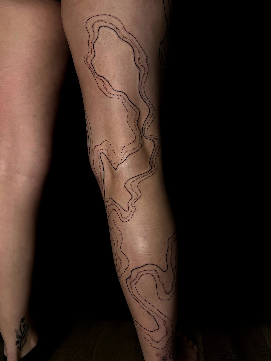 Tattoo by @cultofspice — fine_line, dotwork