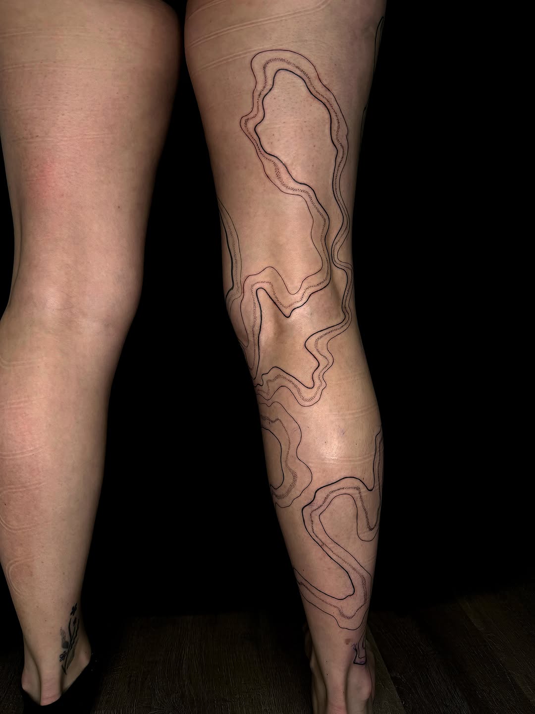 Tattoo by @cultofspice — fine_line, geometric