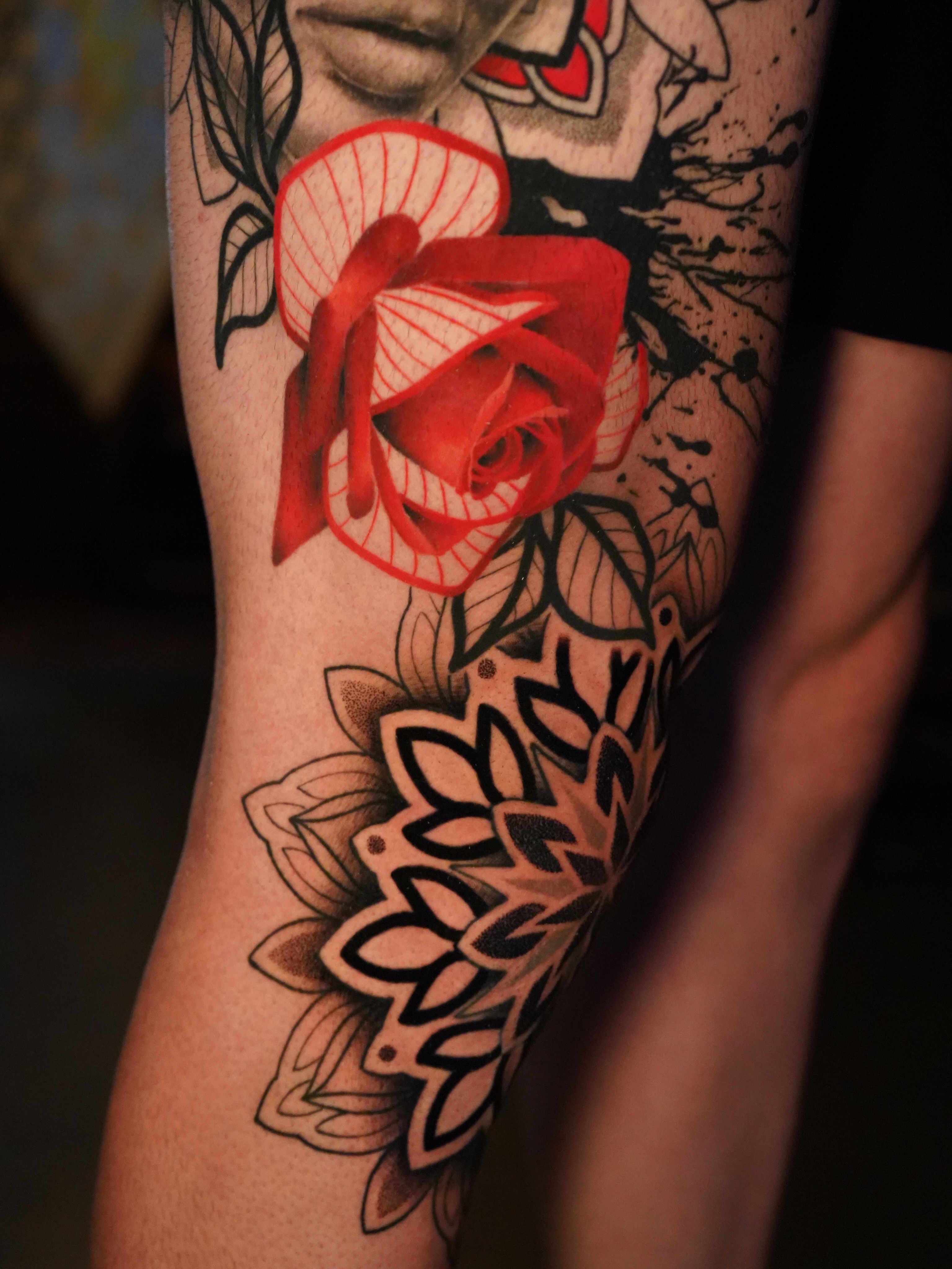 Tattoo by @jasoncalltattooer — american_traditional