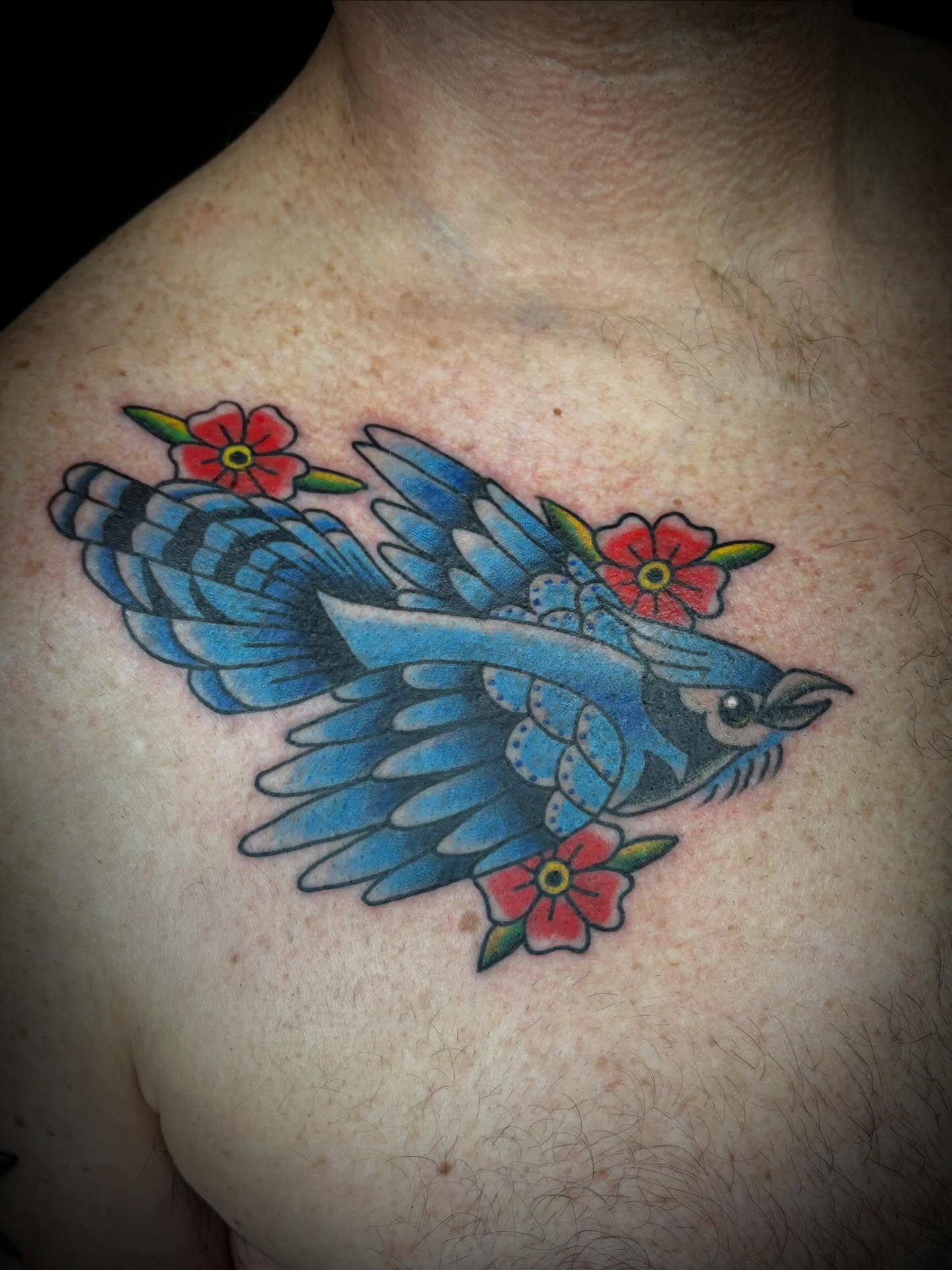 Tattoo by @reds_main_street_tattoo — american_traditional