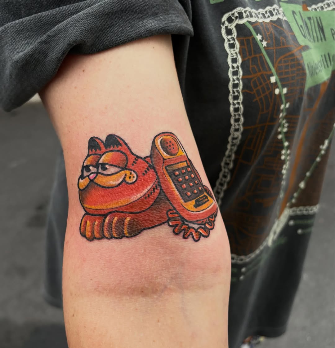 Tattoo by @irememberthealamo โ american_traditional, new_school
