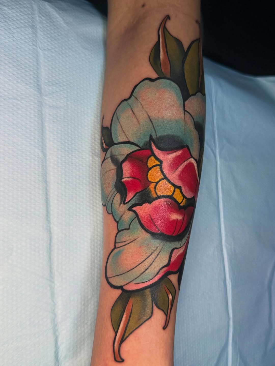 Tattoo by @damnros — american_traditional