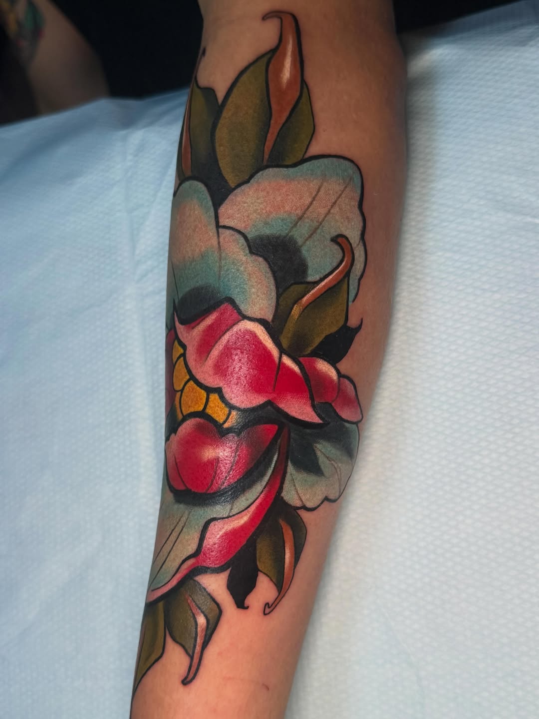 Tattoo by @damnros — neo_traditional