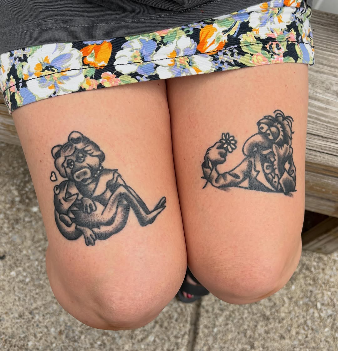 Tattoo by @irememberthealamo โ new_school