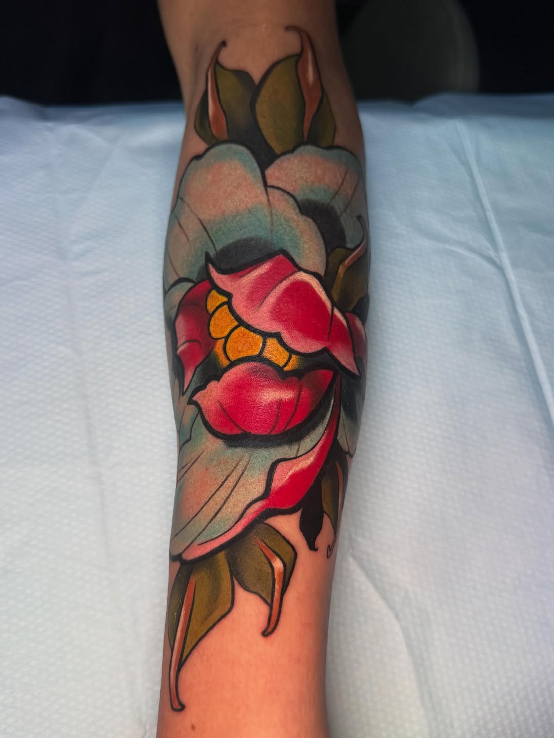 Tattoo by @damnros — american_traditional