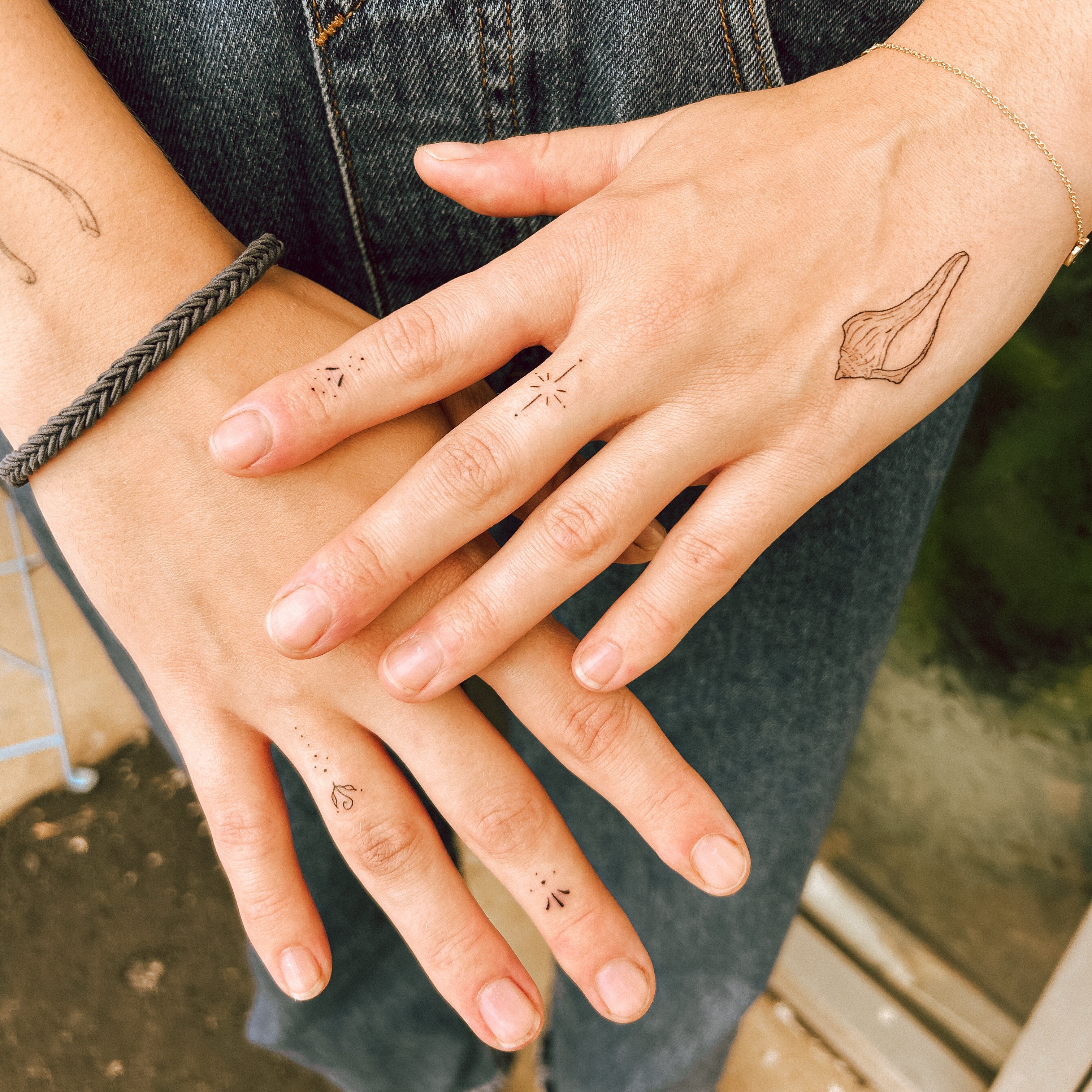 Tattoo by @taurusmoontattoo — geometric