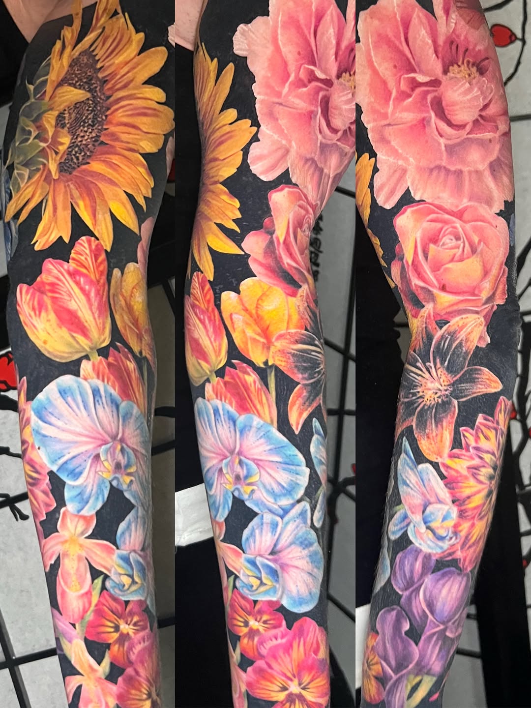 Tattoo by @bobboinks — realism, color