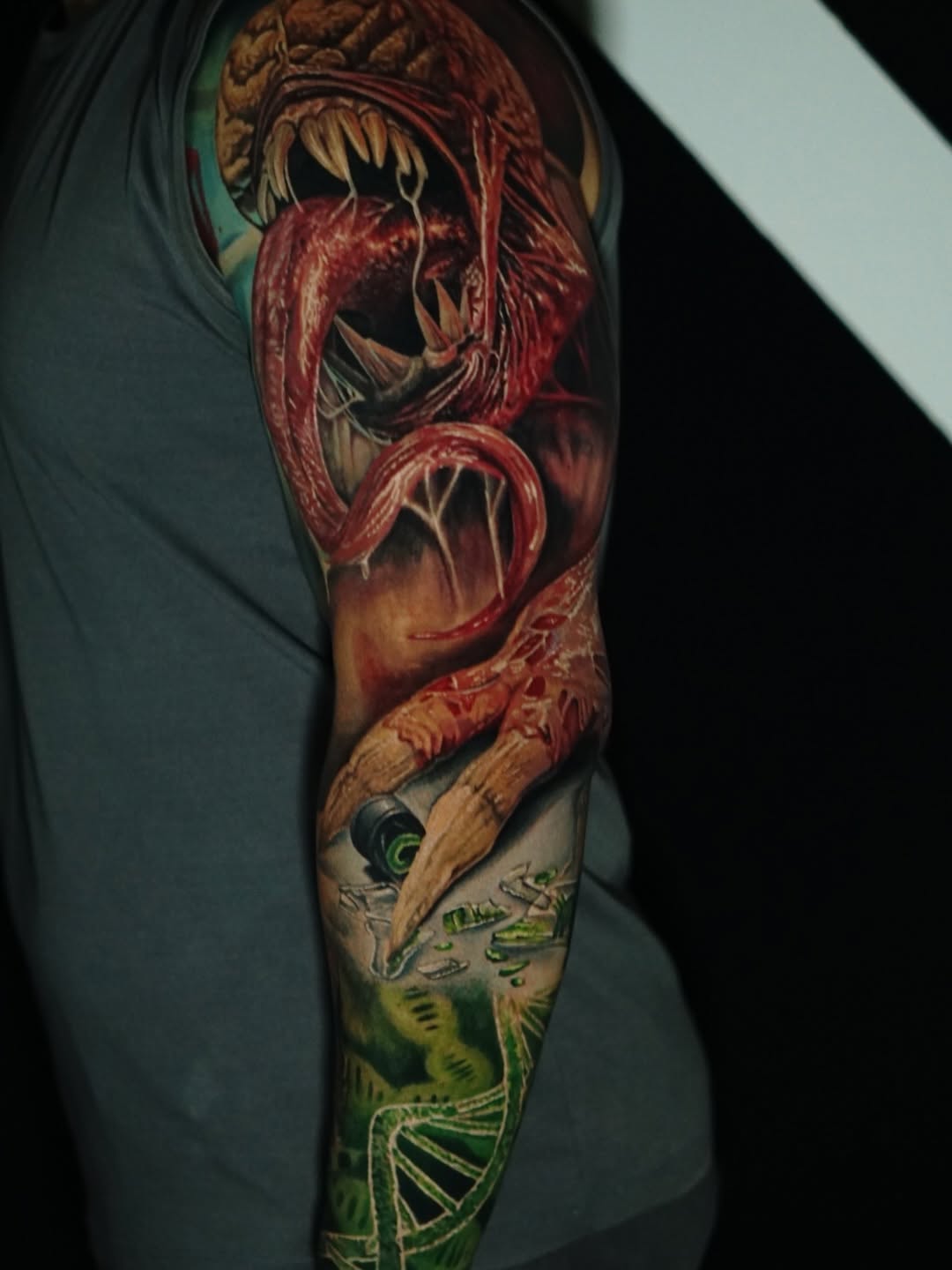 Tattoo by @brunomarxtattoo — realism, dark_realism