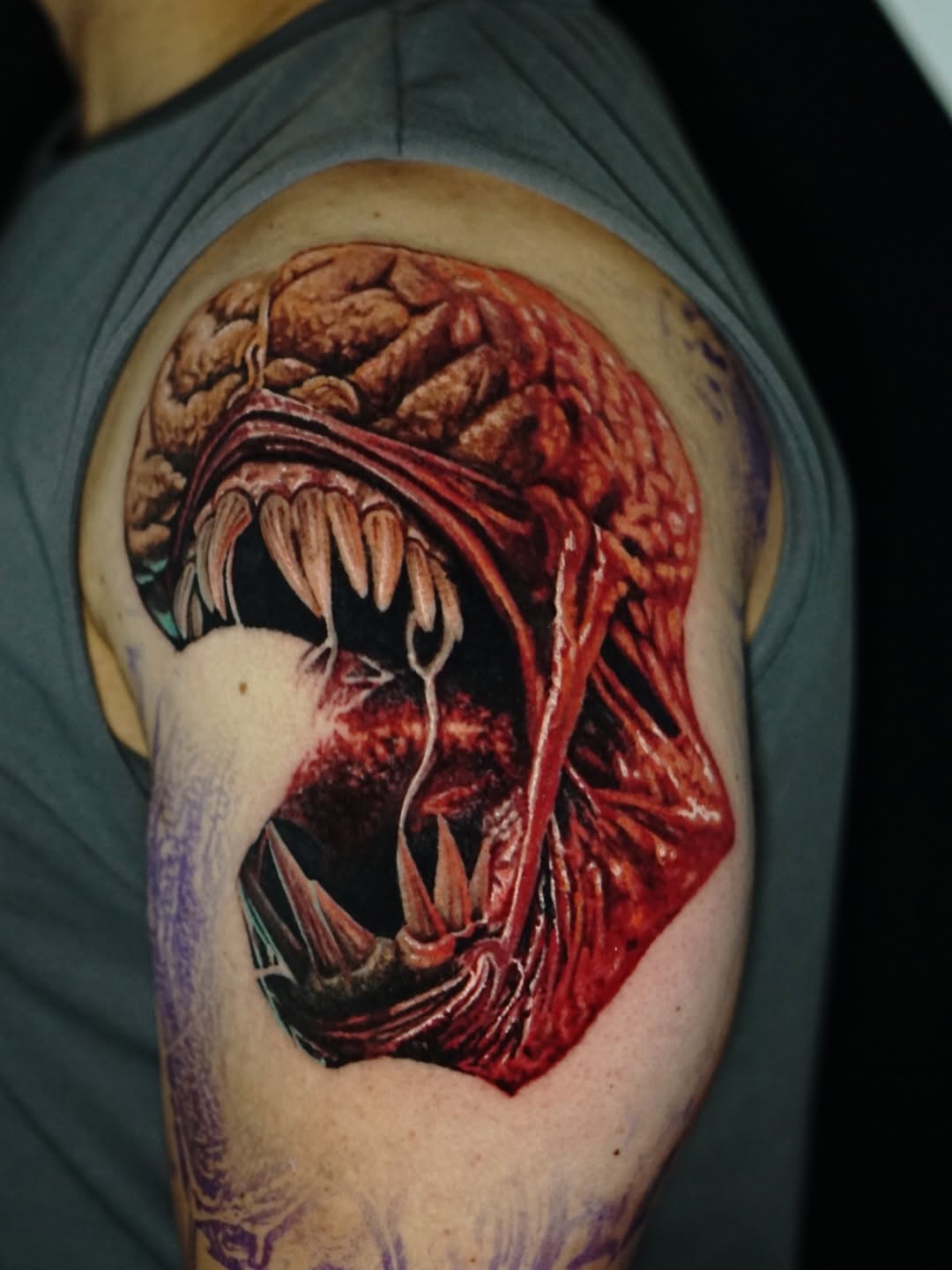 Tattoo by @brunomarxtattoo — realism, dark_realism