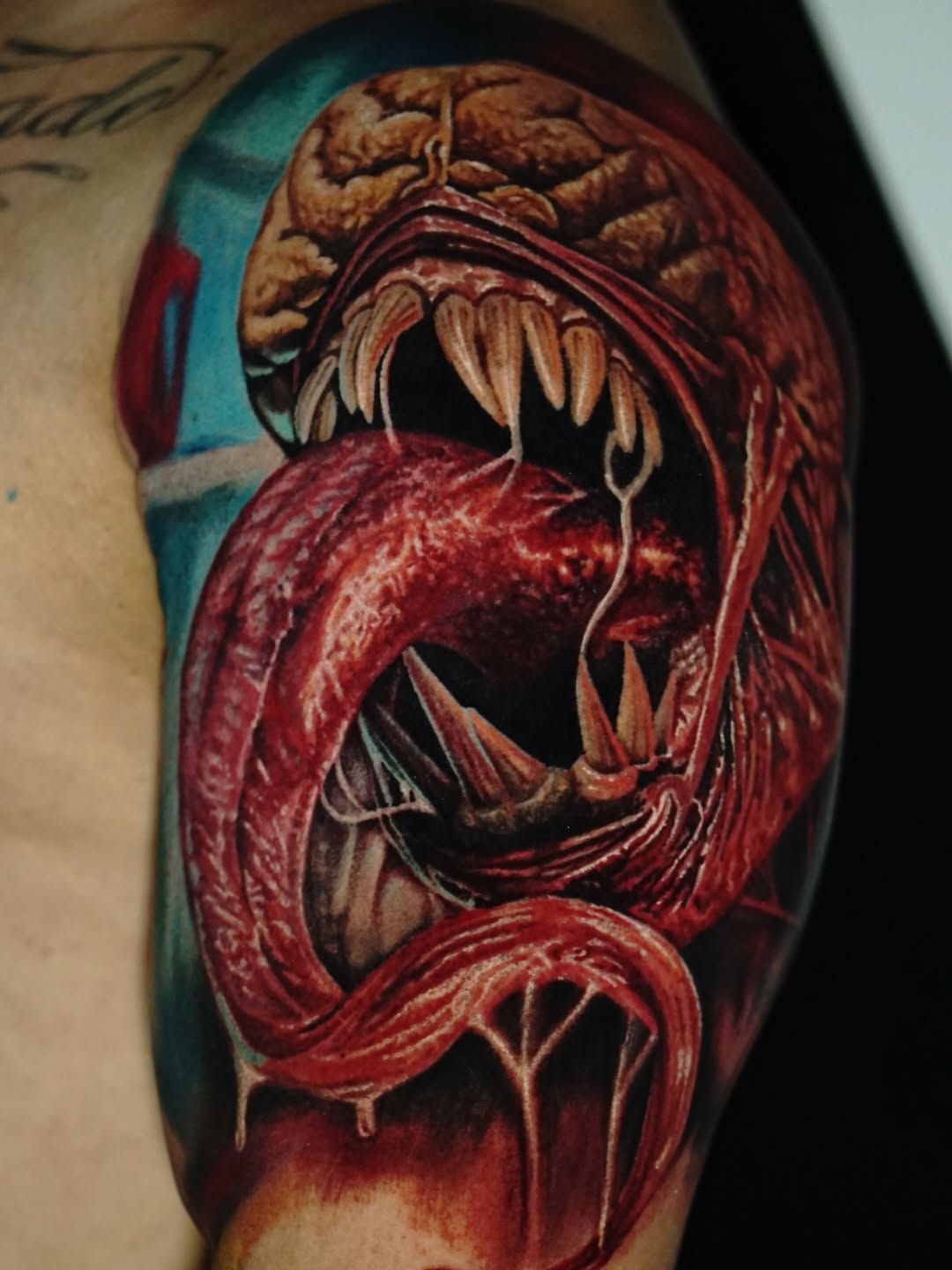 Tattoo by @brunomarxtattoo — realism, dark_realism