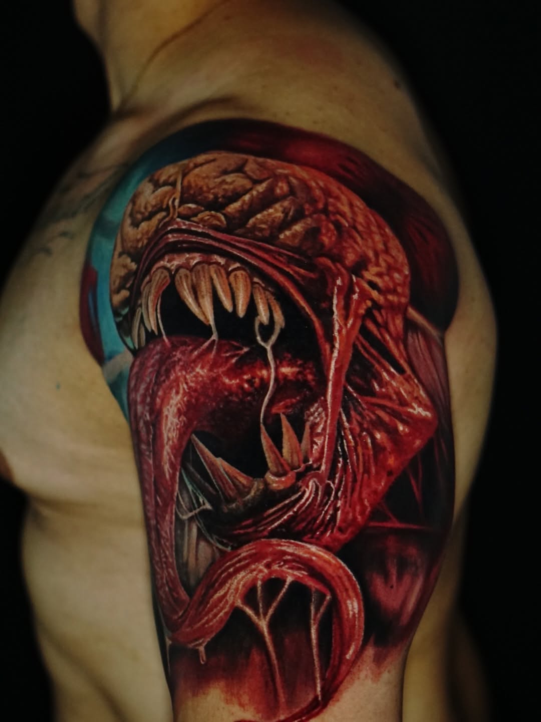 Tattoo by @brunomarxtattoo — realism, dark_realism