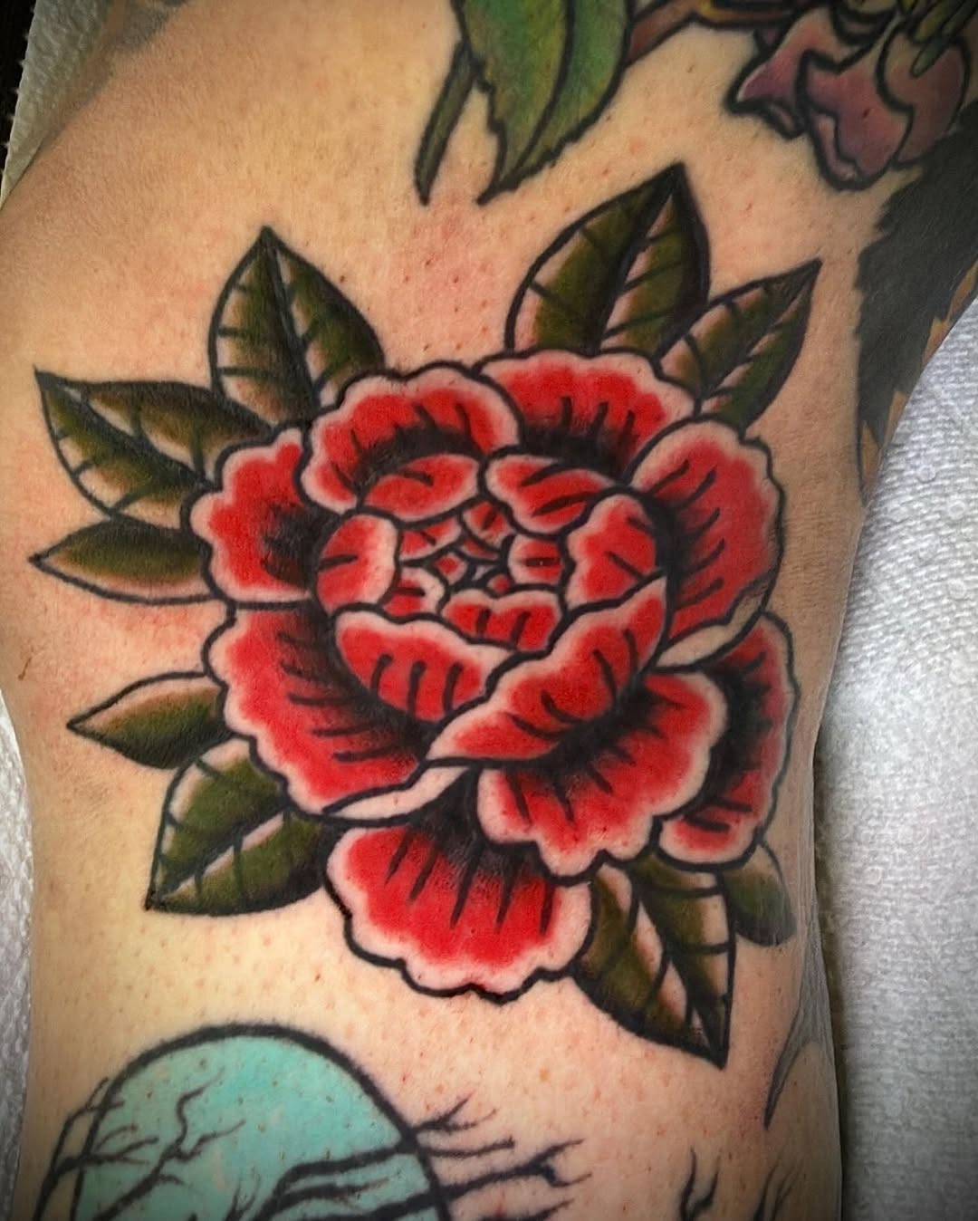 Tattoo by @zachedentattoo — american_traditional