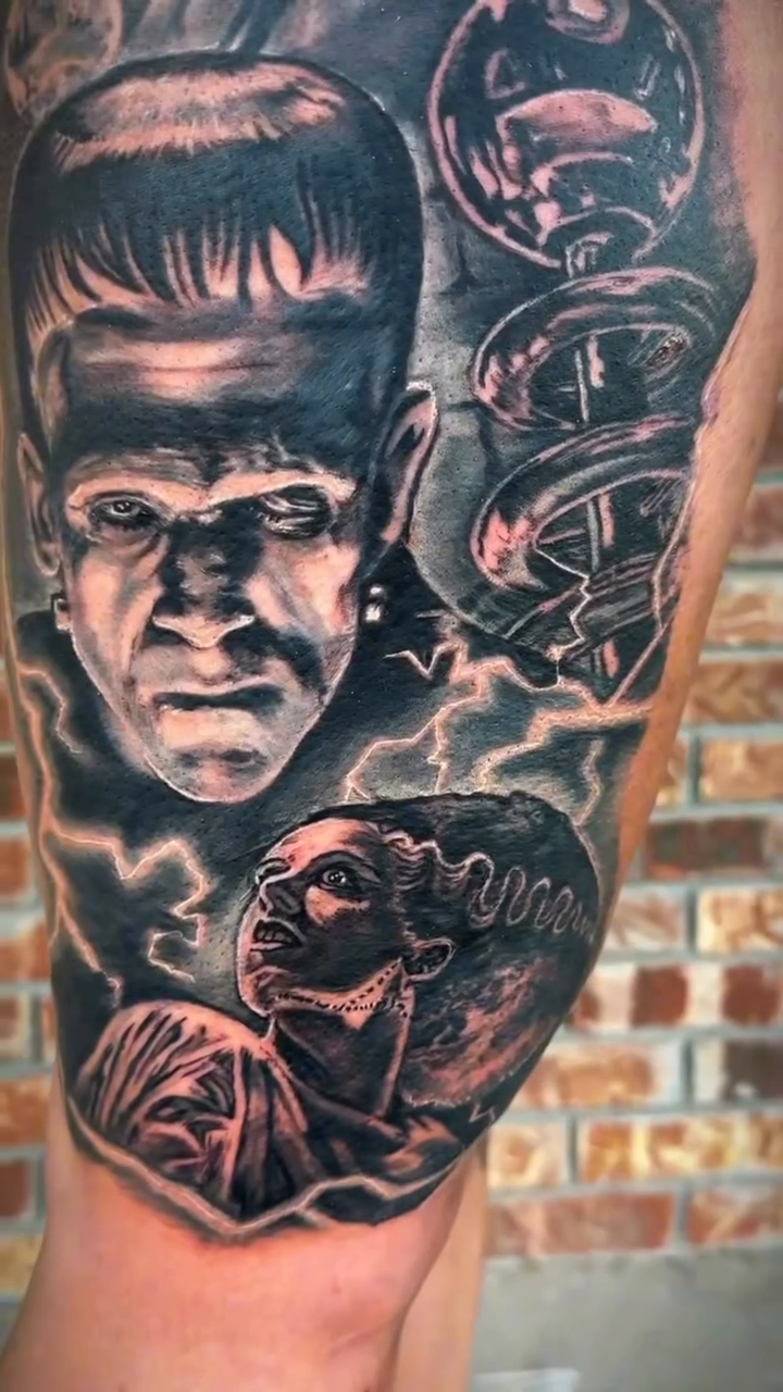 Tattoo by @mattryantattooer — realism, dark_realism