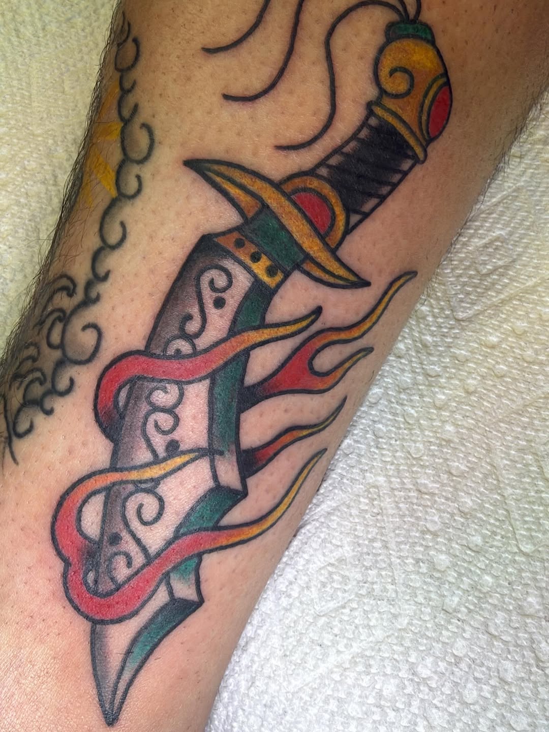 Tattoo by @zachedentattoo — american_traditional