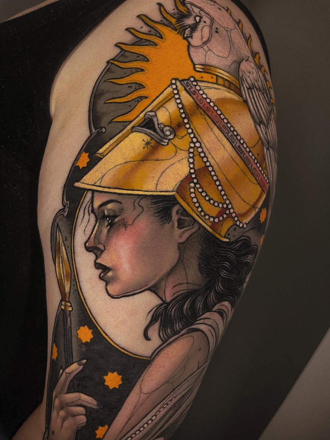 Tattoo by @nathan_thomas_tattoos — neo_traditional, realism