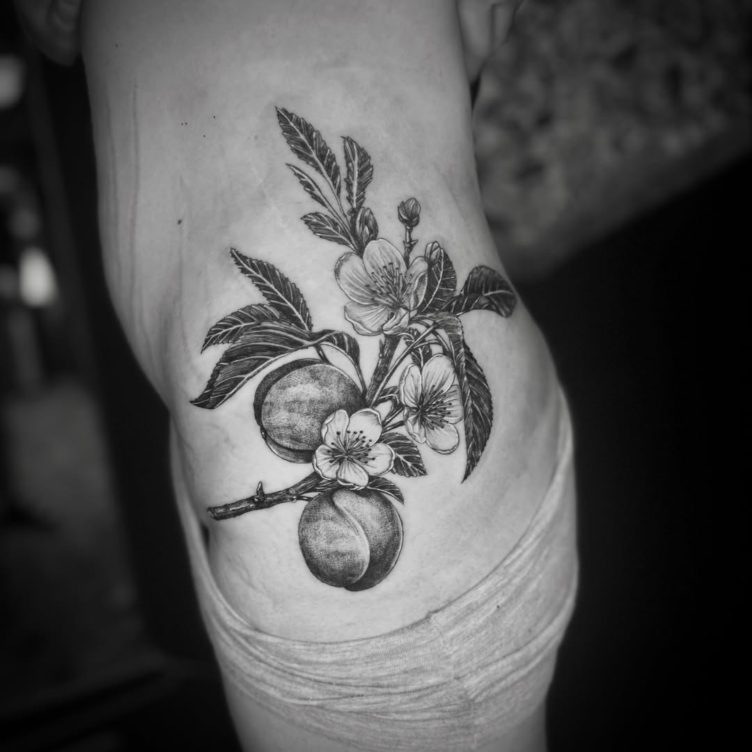 Tattoo by @janai.artistry — black_and_grey, realism