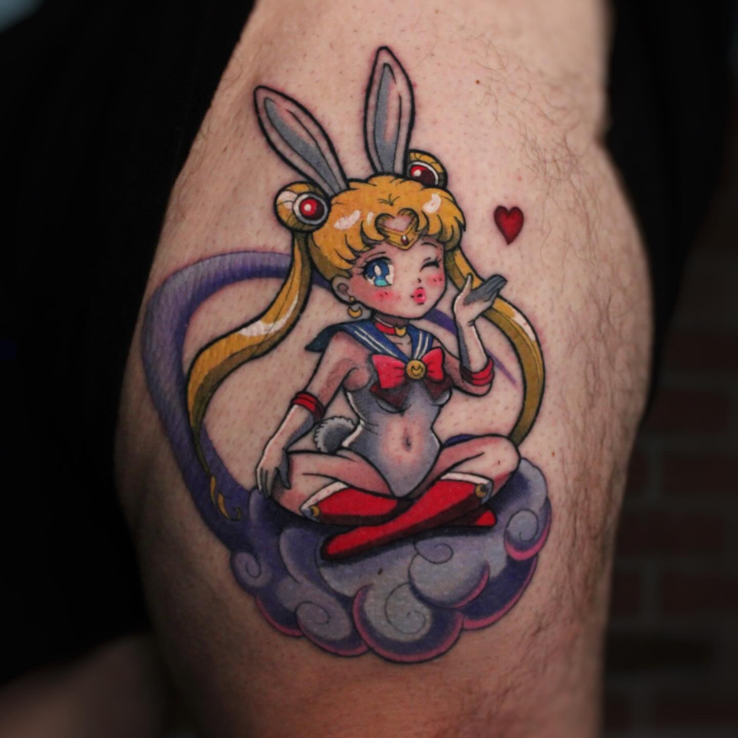 Tattoo by @kathleensanders — anime
