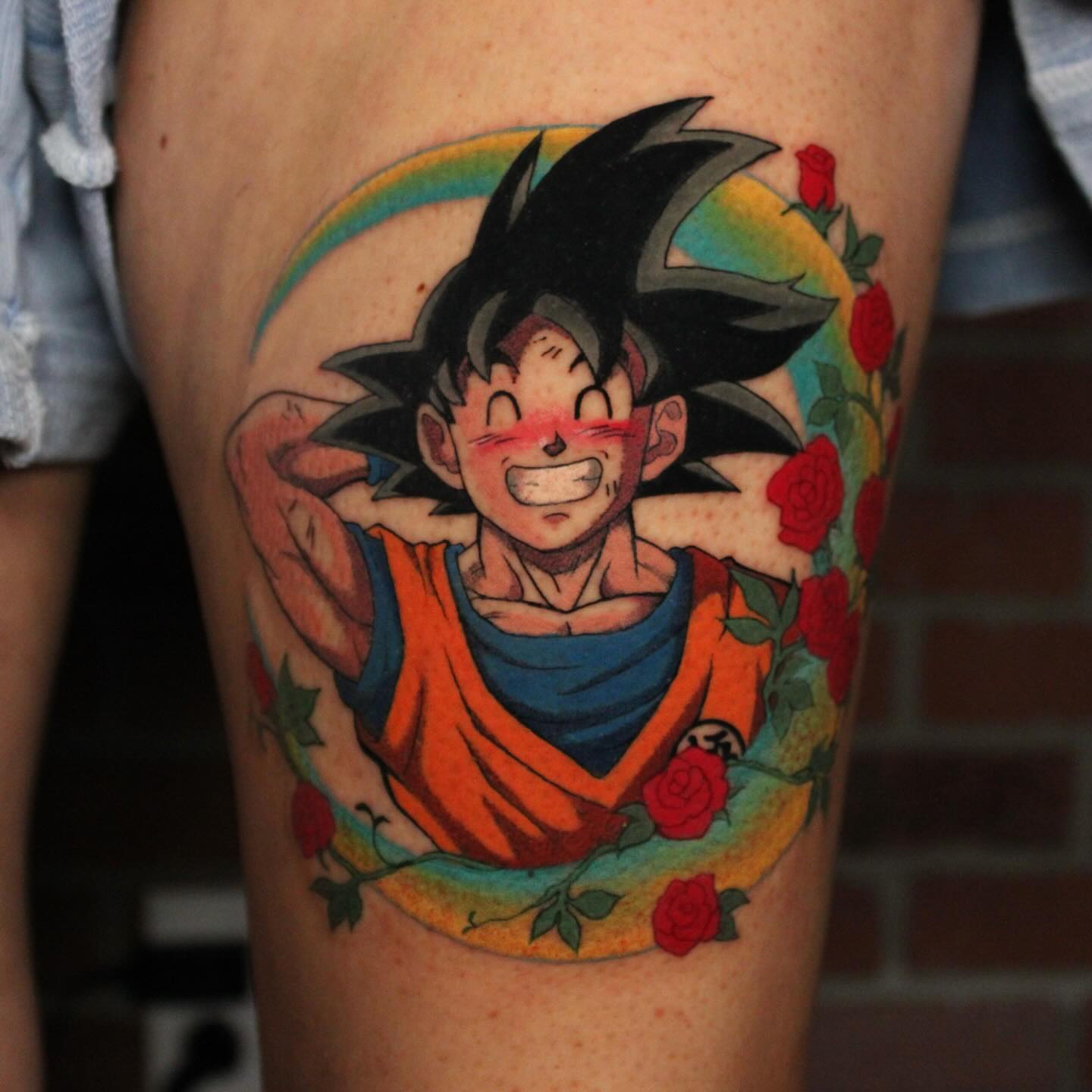 Tattoo by @kathleensanders — anime