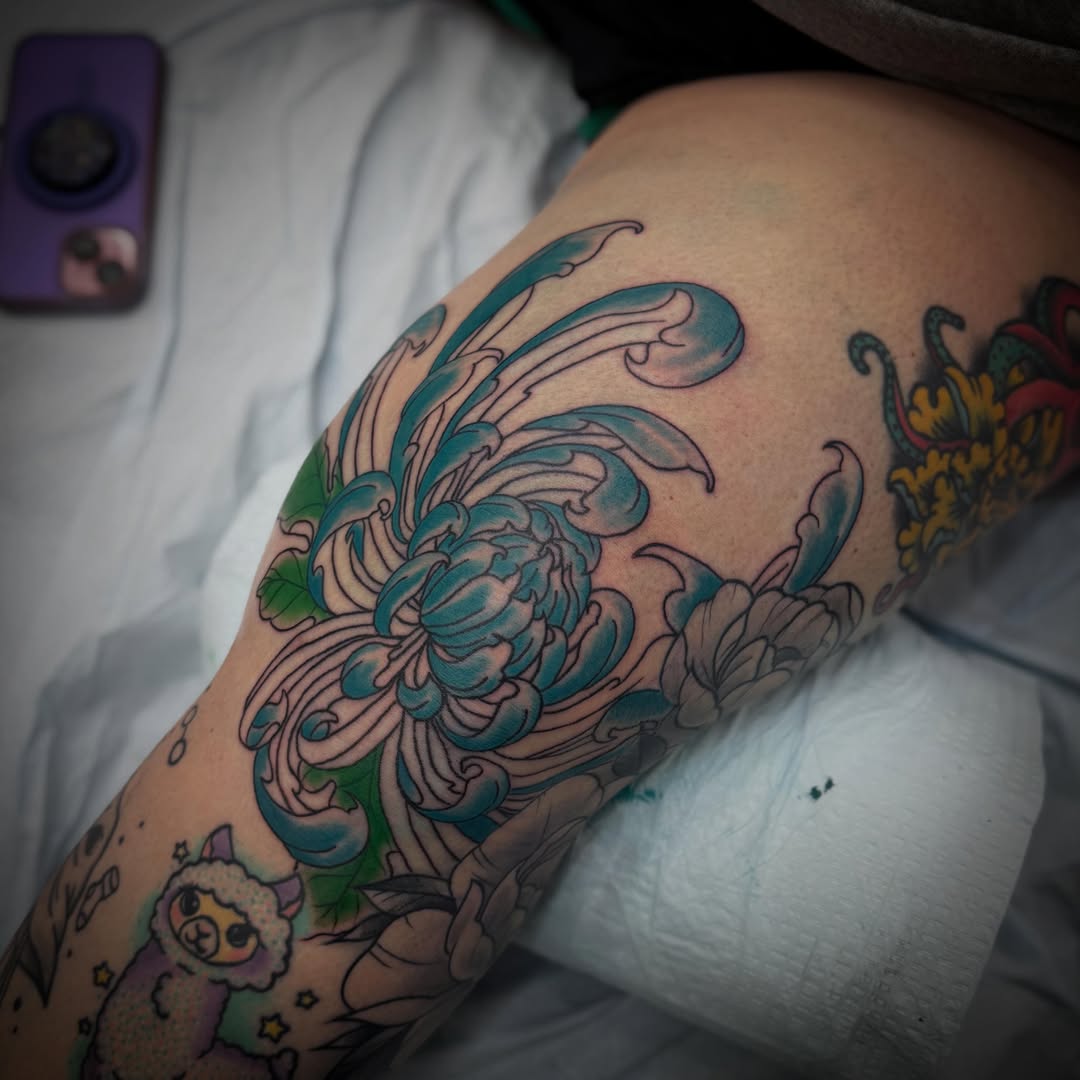Tattoo by @iamdevinstattoos — japanese_irezumi