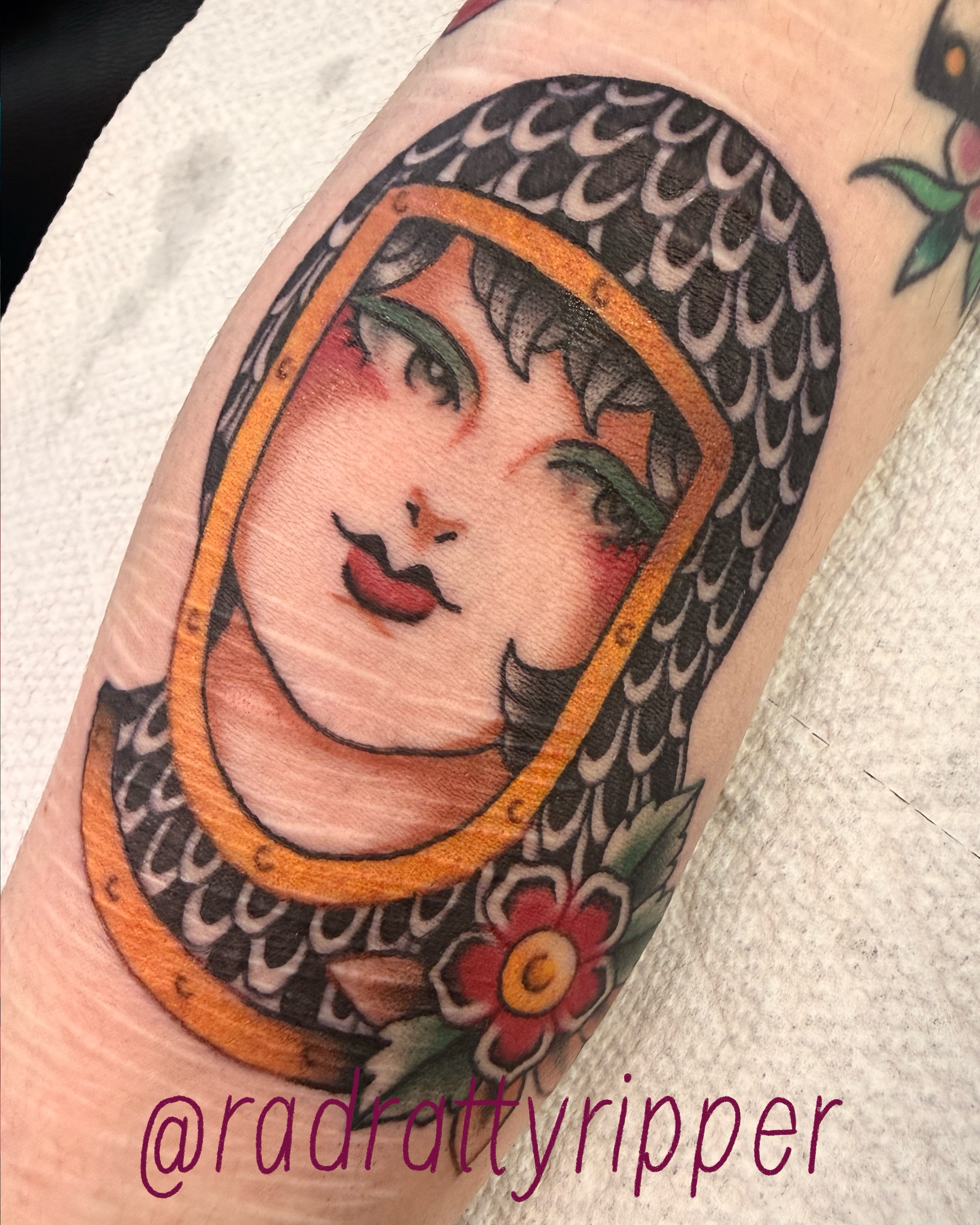 Tattoo by @radrattyripper β american_traditional