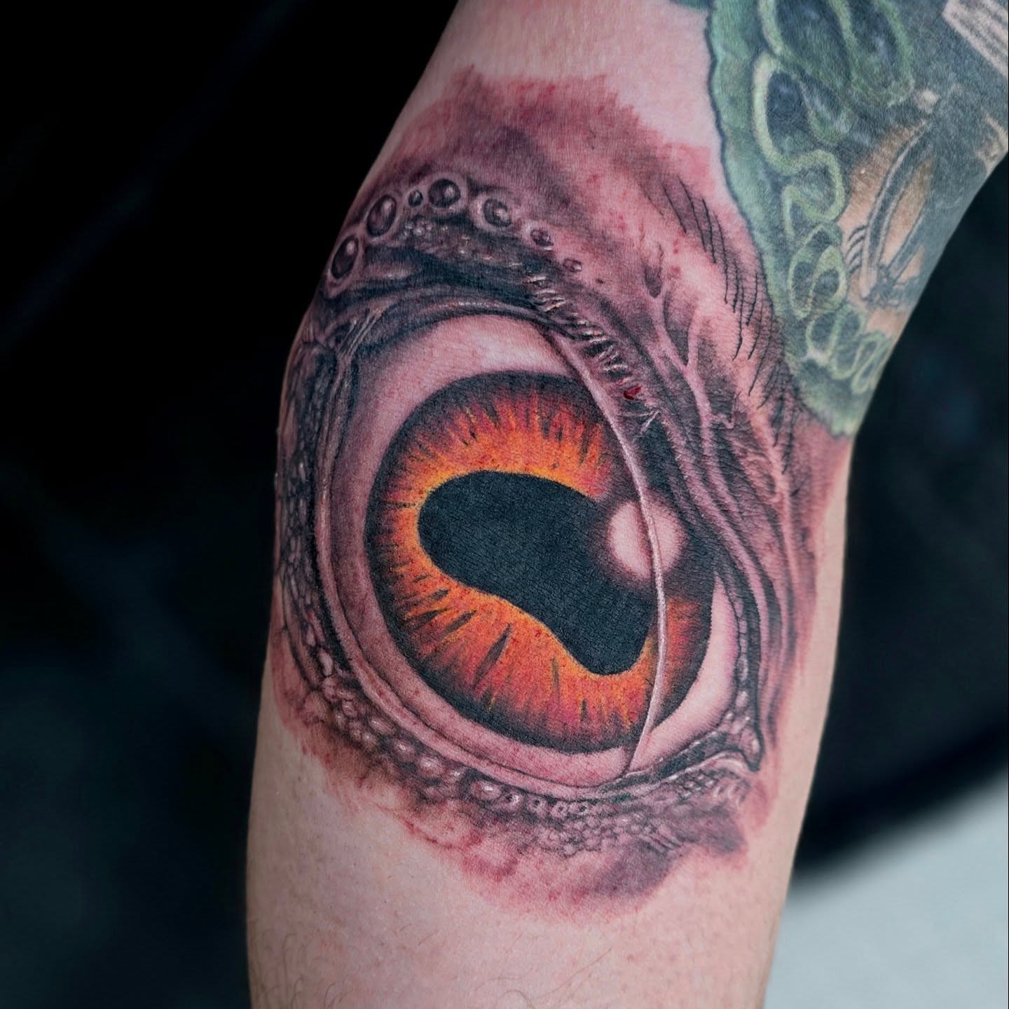 Tattoo by @girlroni — realism, dark_realism