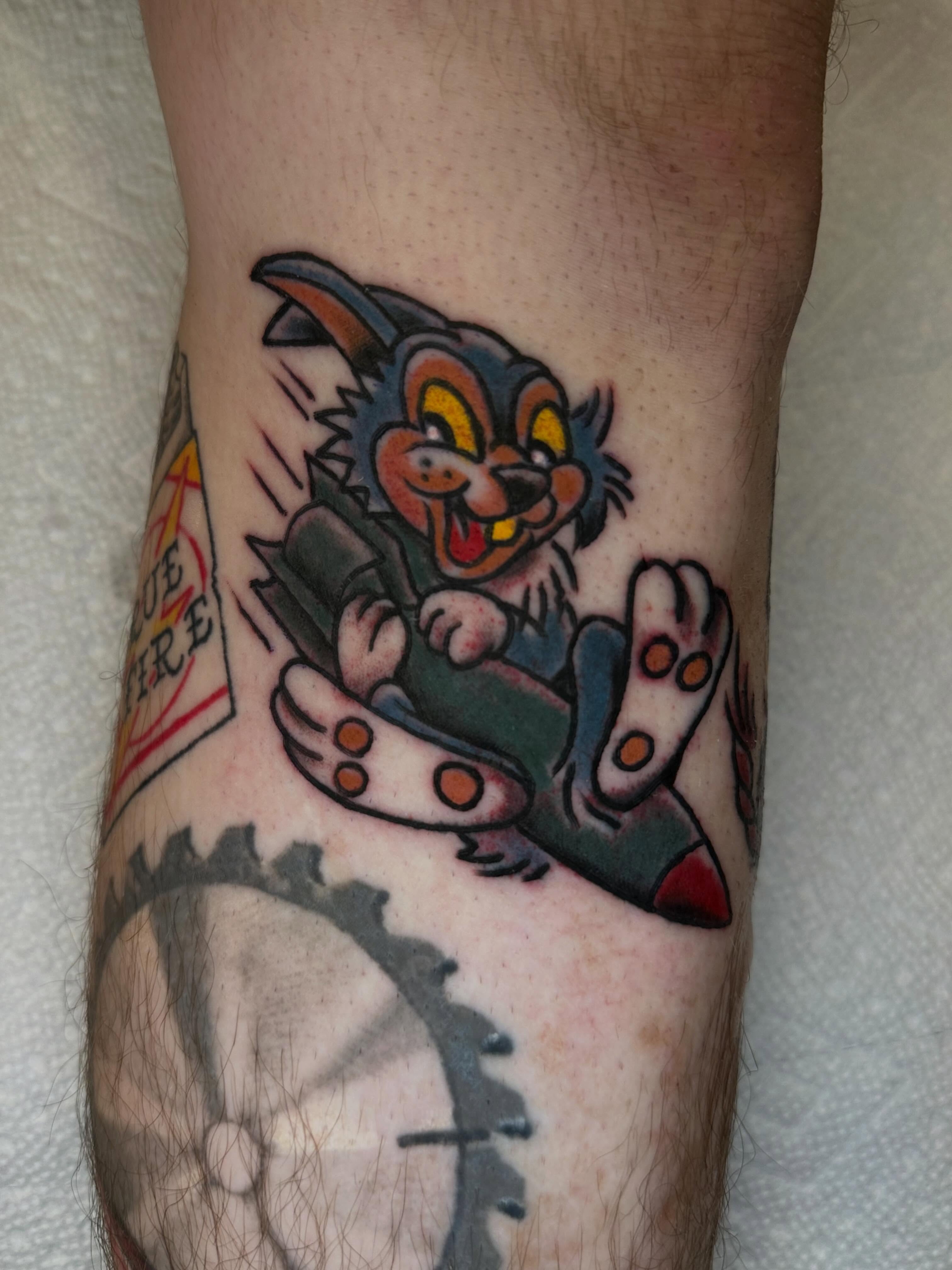 Tattoo by @ethanjester_tattoos — american_traditional