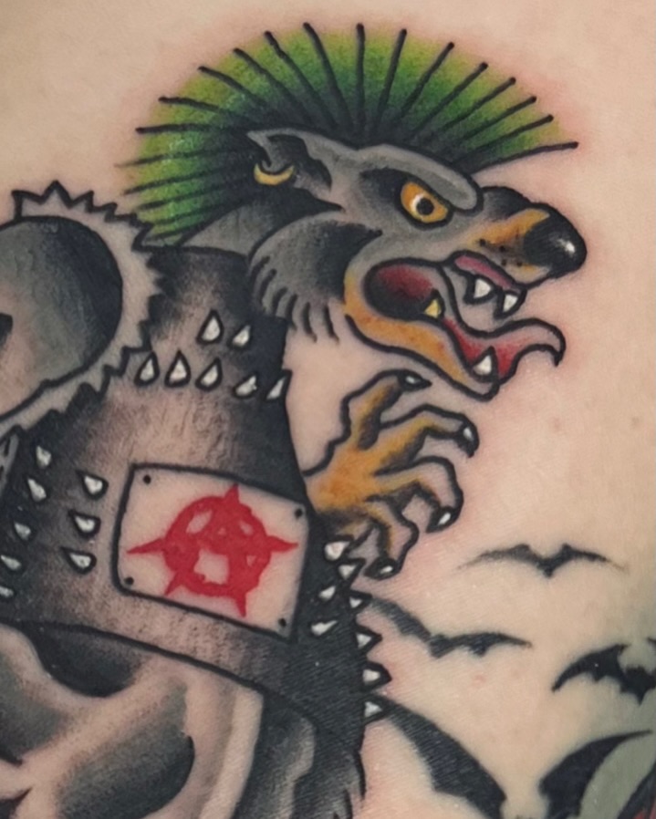 Tattoo by @snakesanddaggers — american_traditional