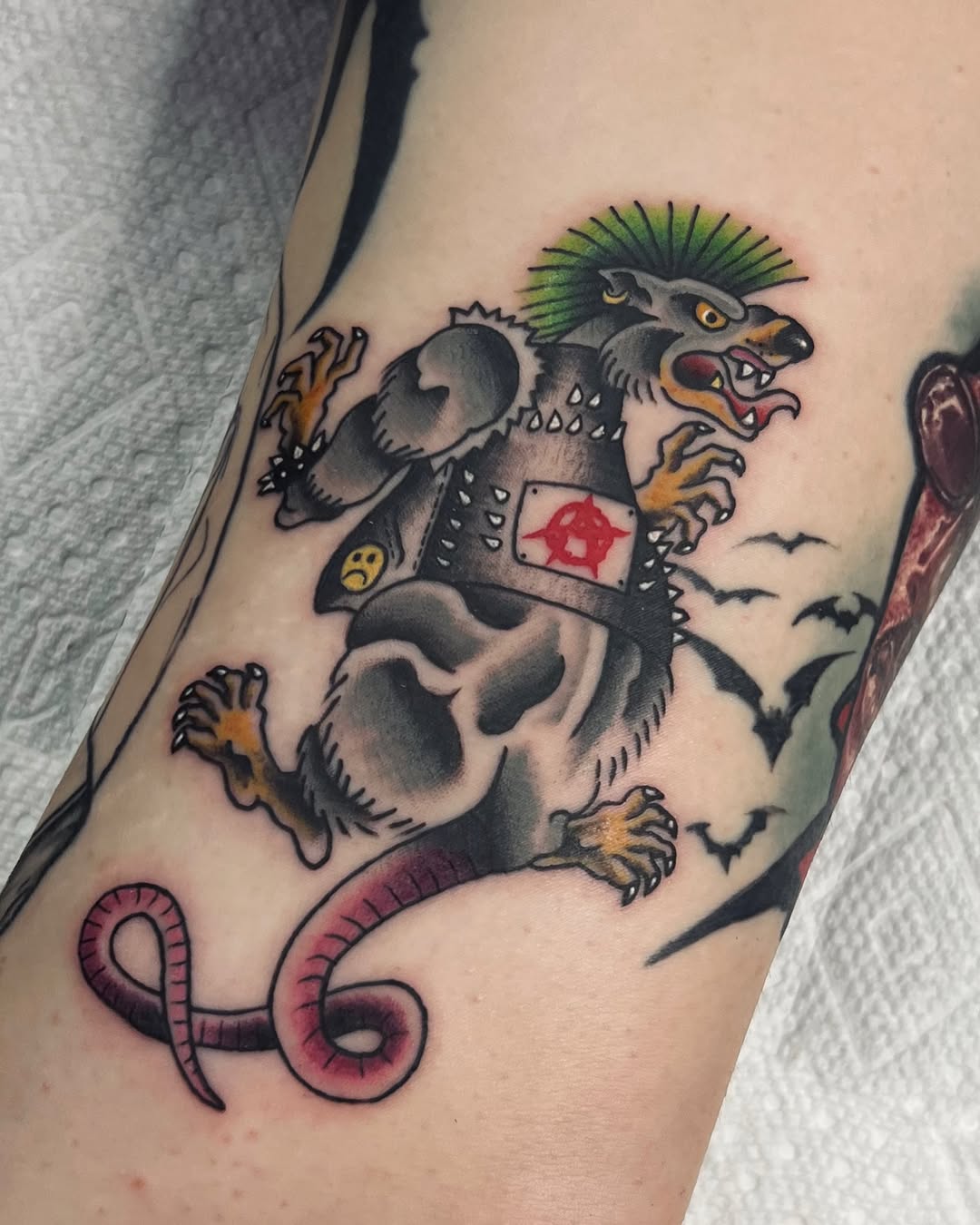 Tattoo by @snakesanddaggers — american_traditional