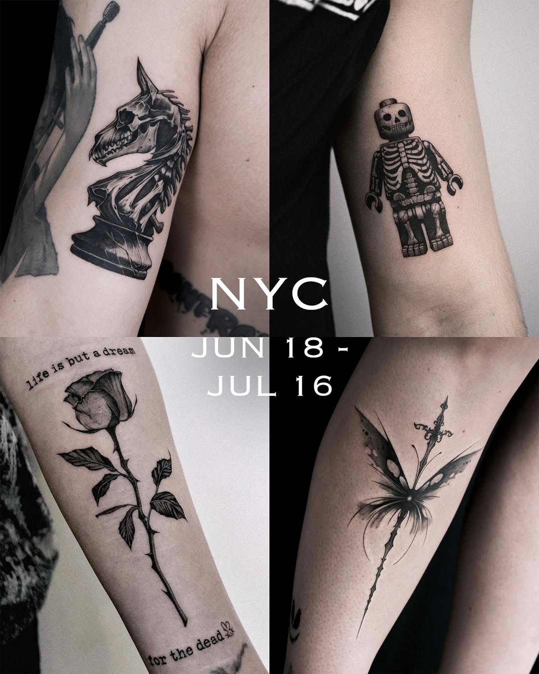 Tattoo by @melo_tatt — black_and_grey, realism