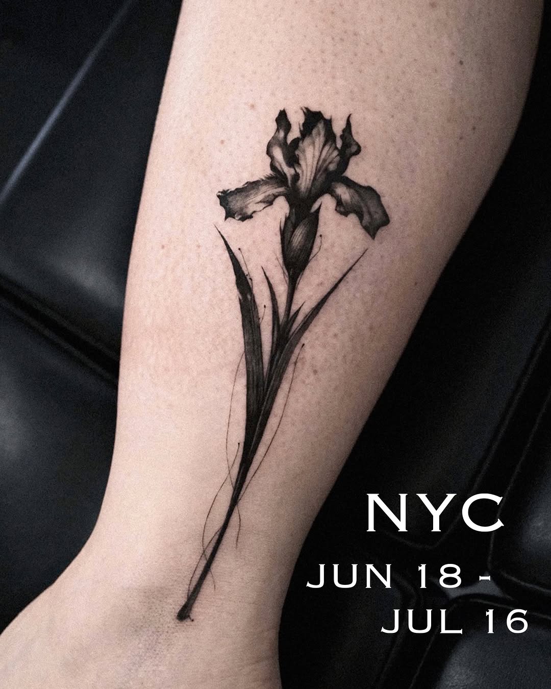 Tattoo by @melo_tatt — fine_line, black_and_grey