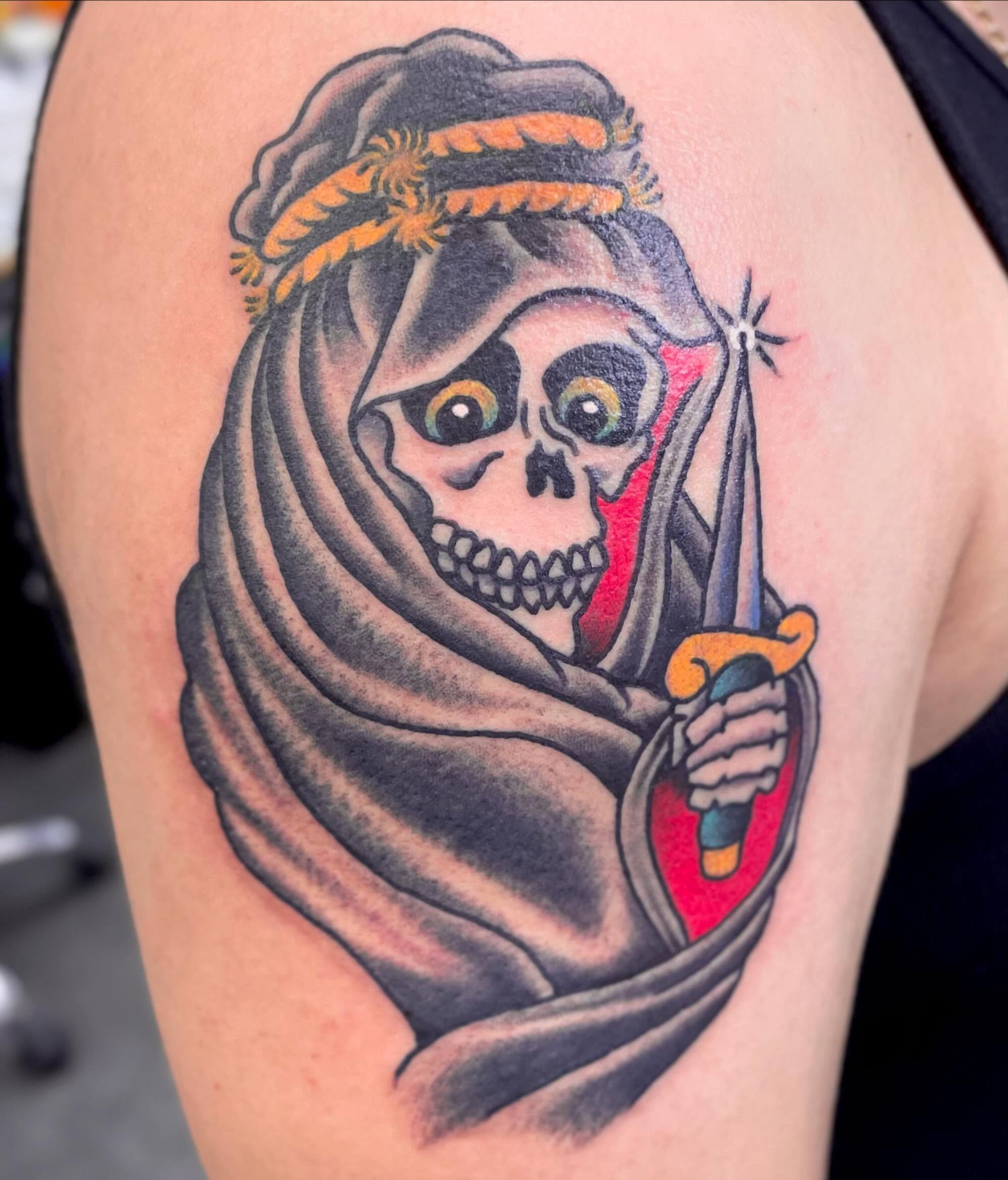 Tattoo by 𝐒𝐚𝐦𝐬𝐨𝐧𝐋𝐚𝐳𝐚𝐫𝐭𝐞, Asbury Park, NJ