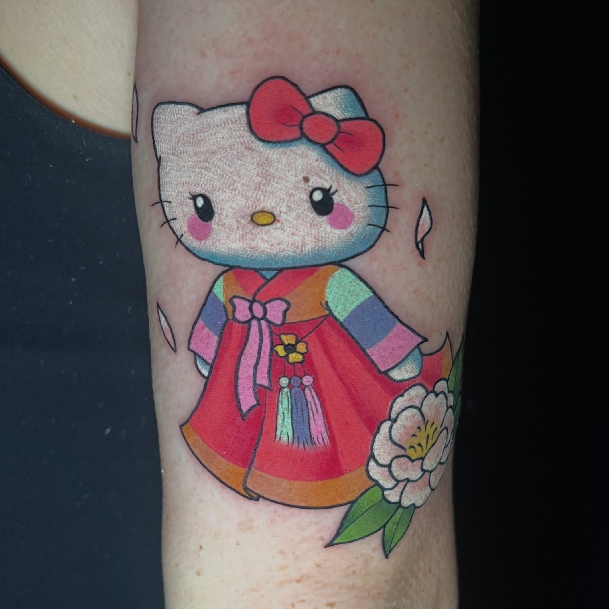 Tattoo by @jesseppetattoos — new_school, illustrative