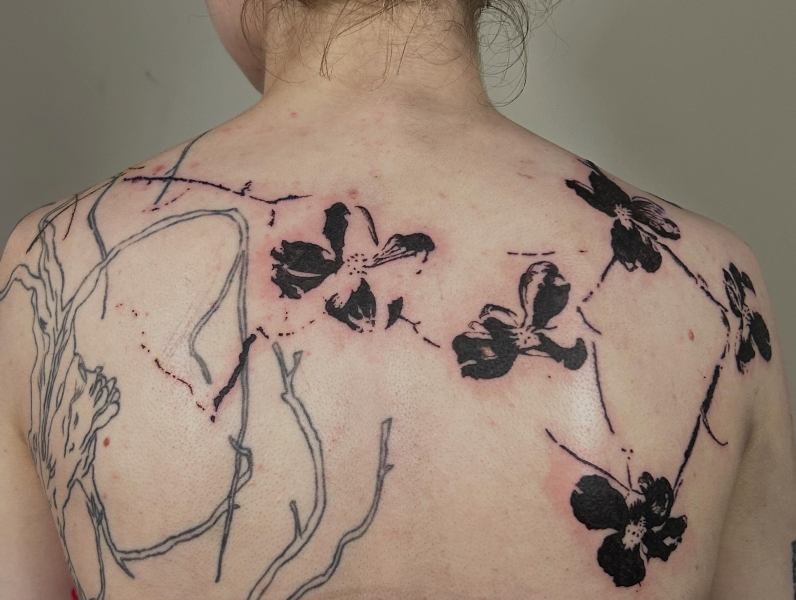 Tattoo by @tomlovesid — black_and_grey