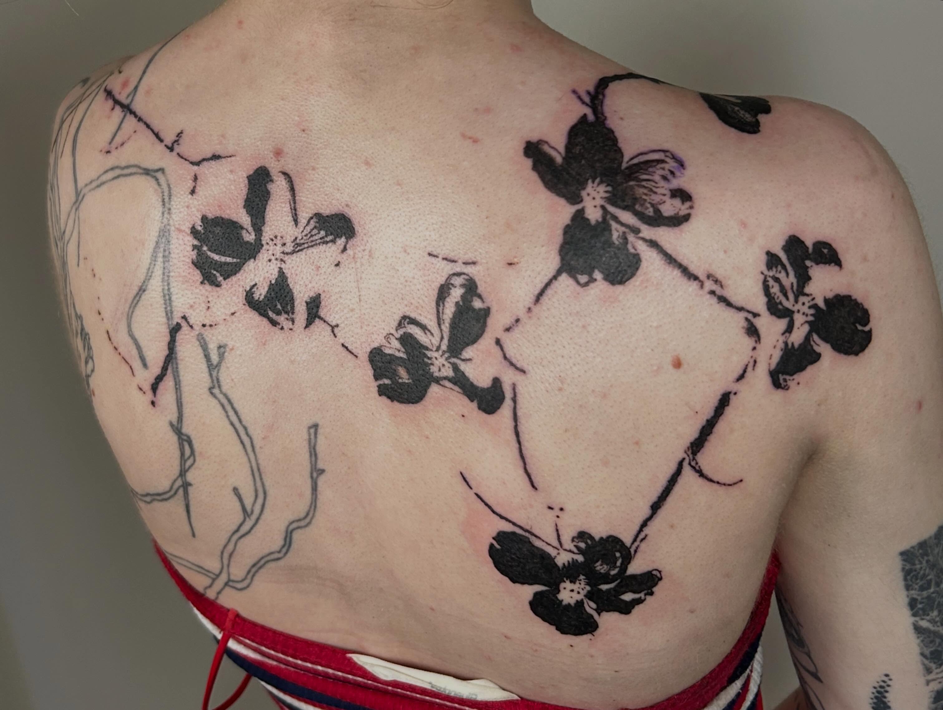 Tattoo by @tomlovesid — black_and_grey