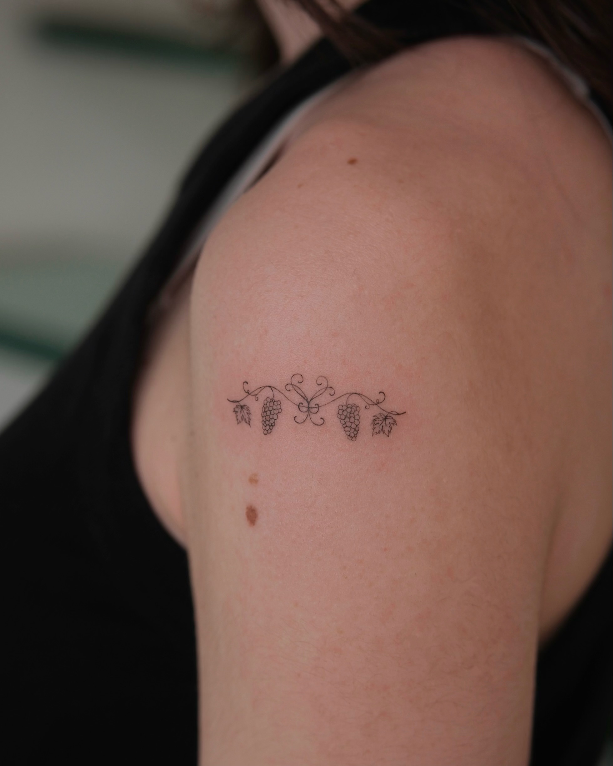 Tattoo by @goksu_ink — fine_line