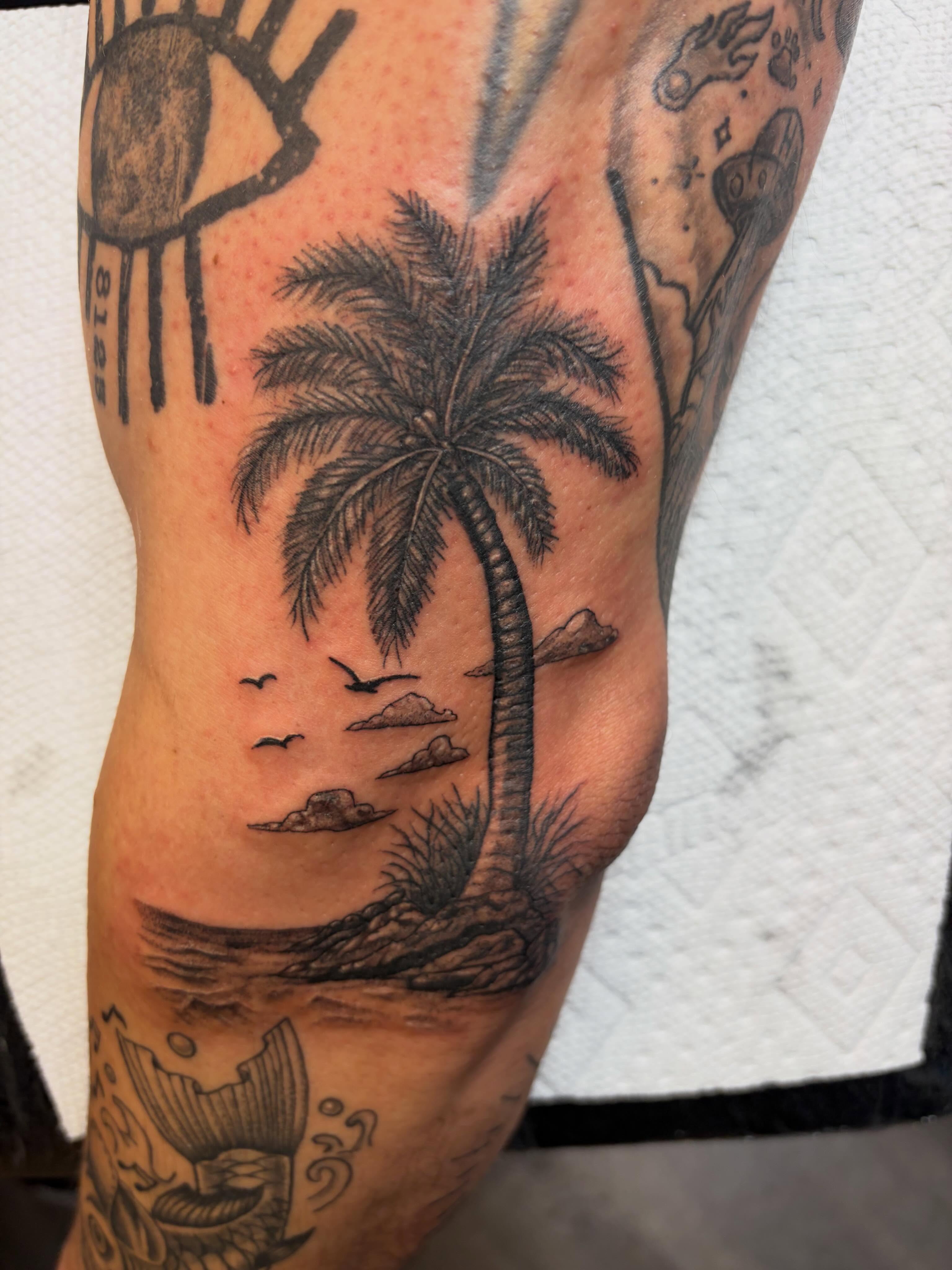 Tattoo by @denictattoos — realism