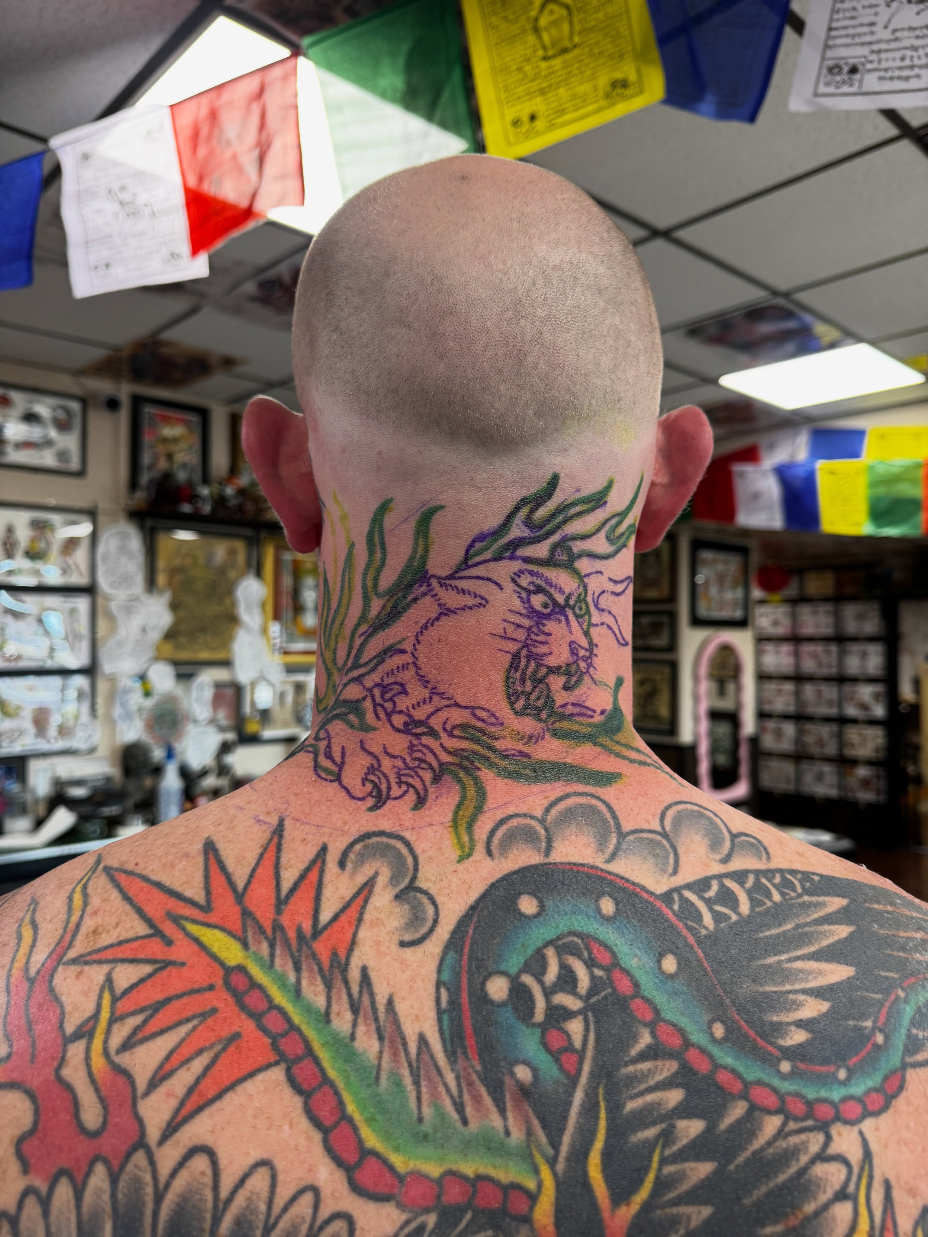 Tattoo by @butchmickle — american_traditional