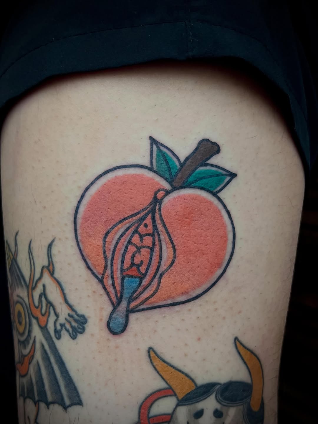 Tattoo by @yelo_tattoo — american_traditional