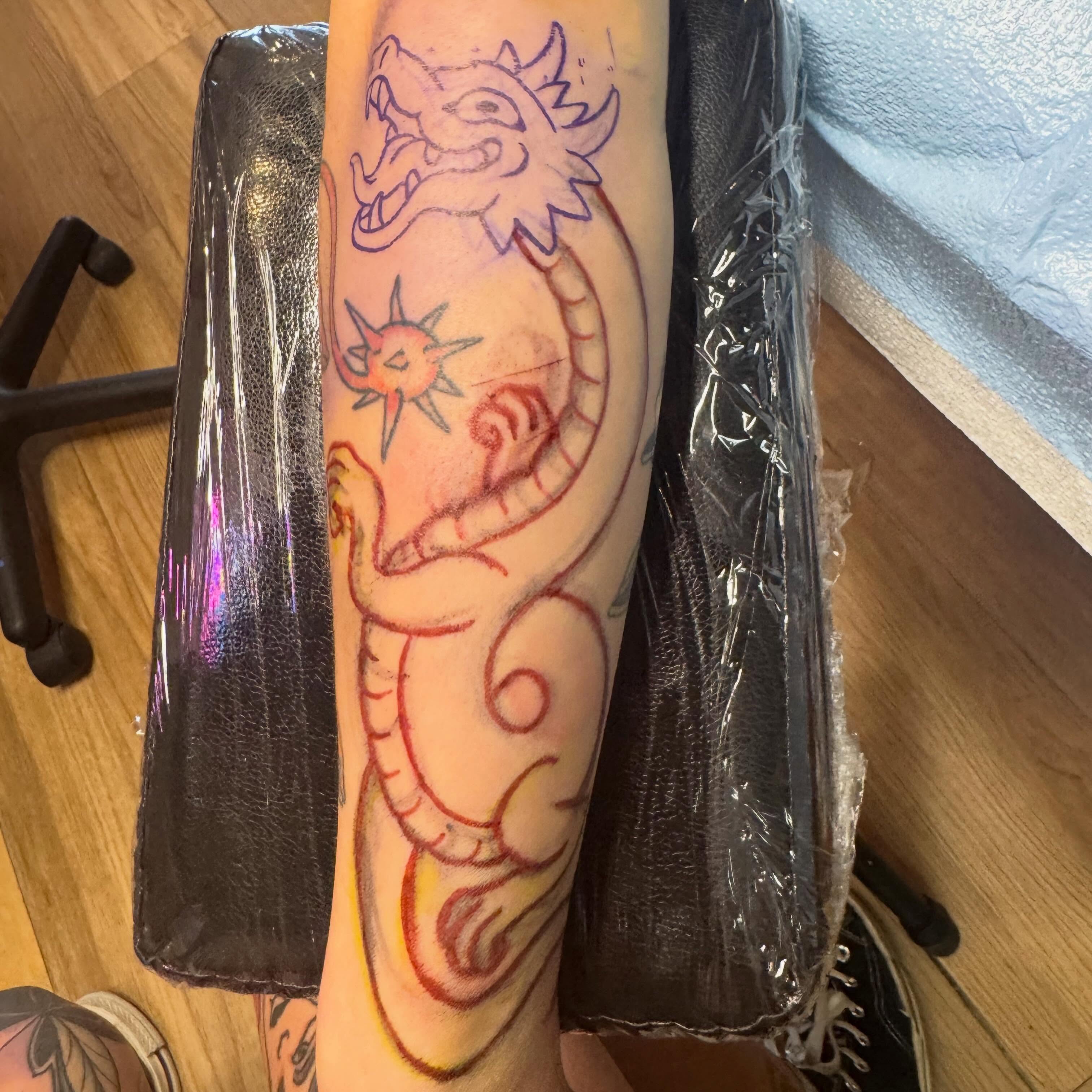 Tattoo by @dummytattoo — american_traditional
