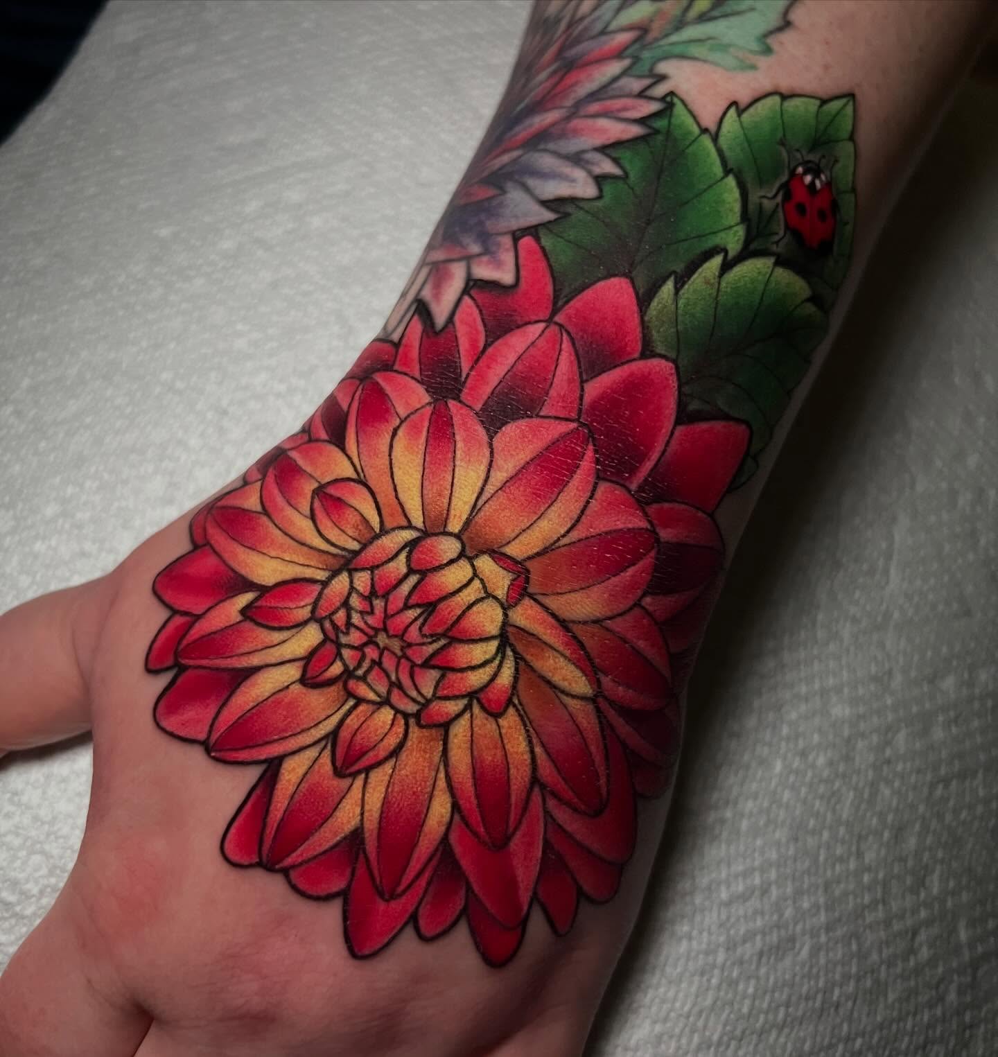 Tattoo by @katienowicki — realism
