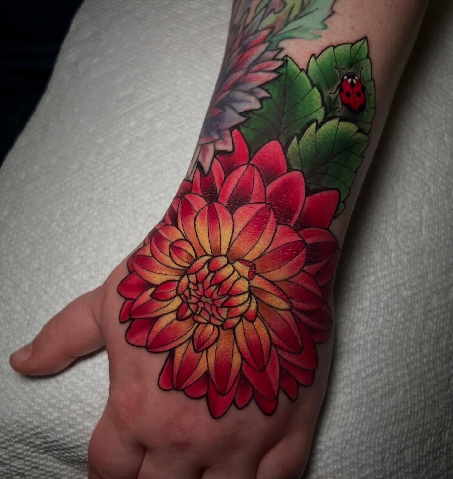 Tattoo by @katienowicki — realism