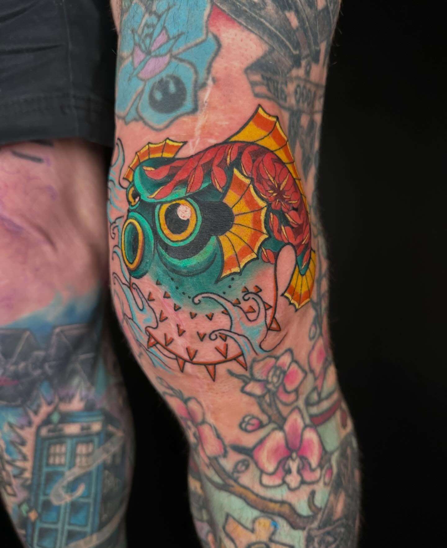 Tattoo by @willdotattoos — american_traditional