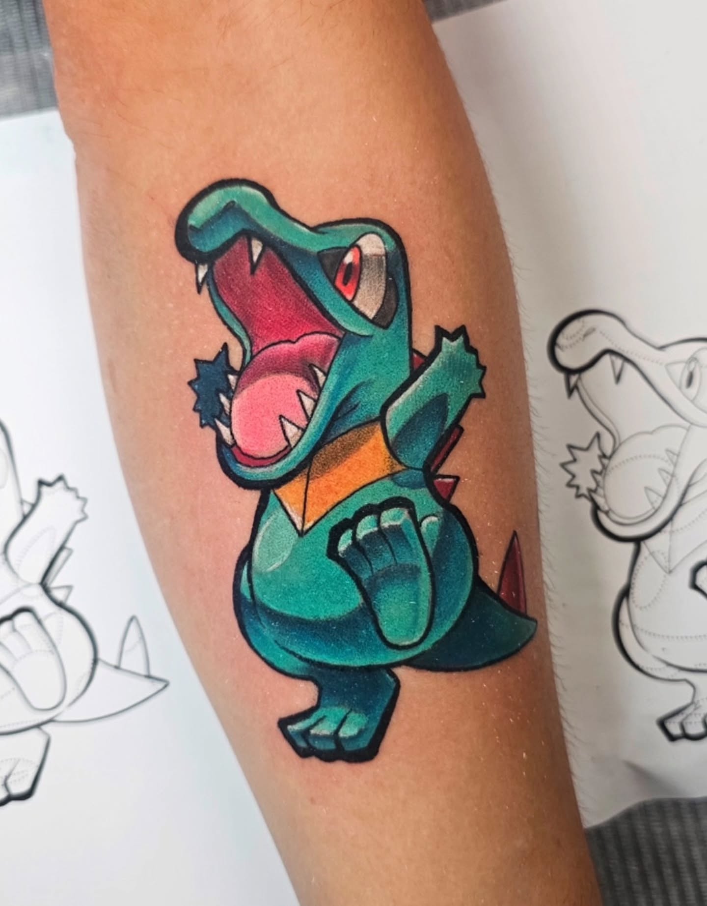 Tattoo by @whatthehecker88 — american_traditional