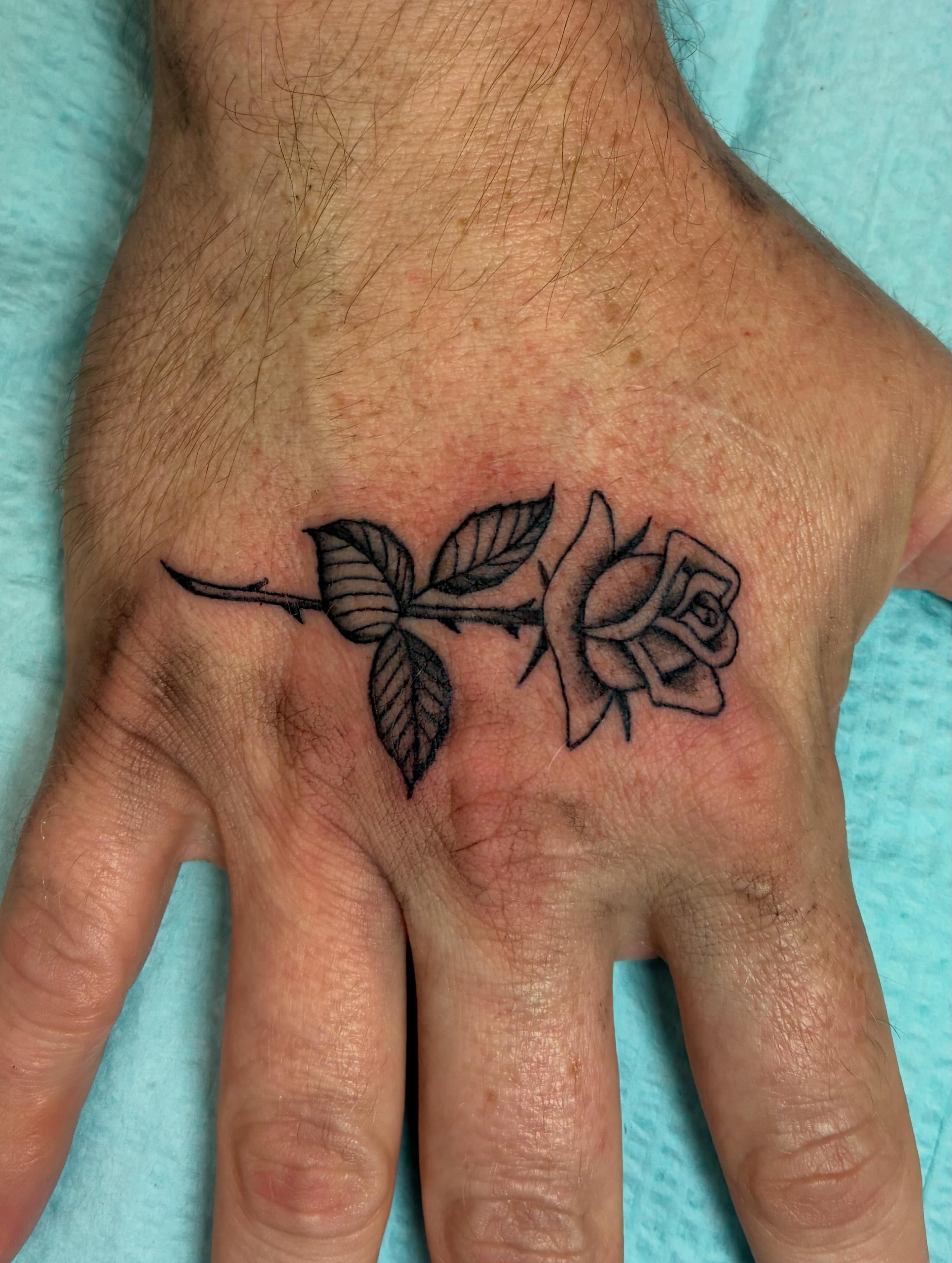 Tattoo by @tennessee_tuck — black_and_grey