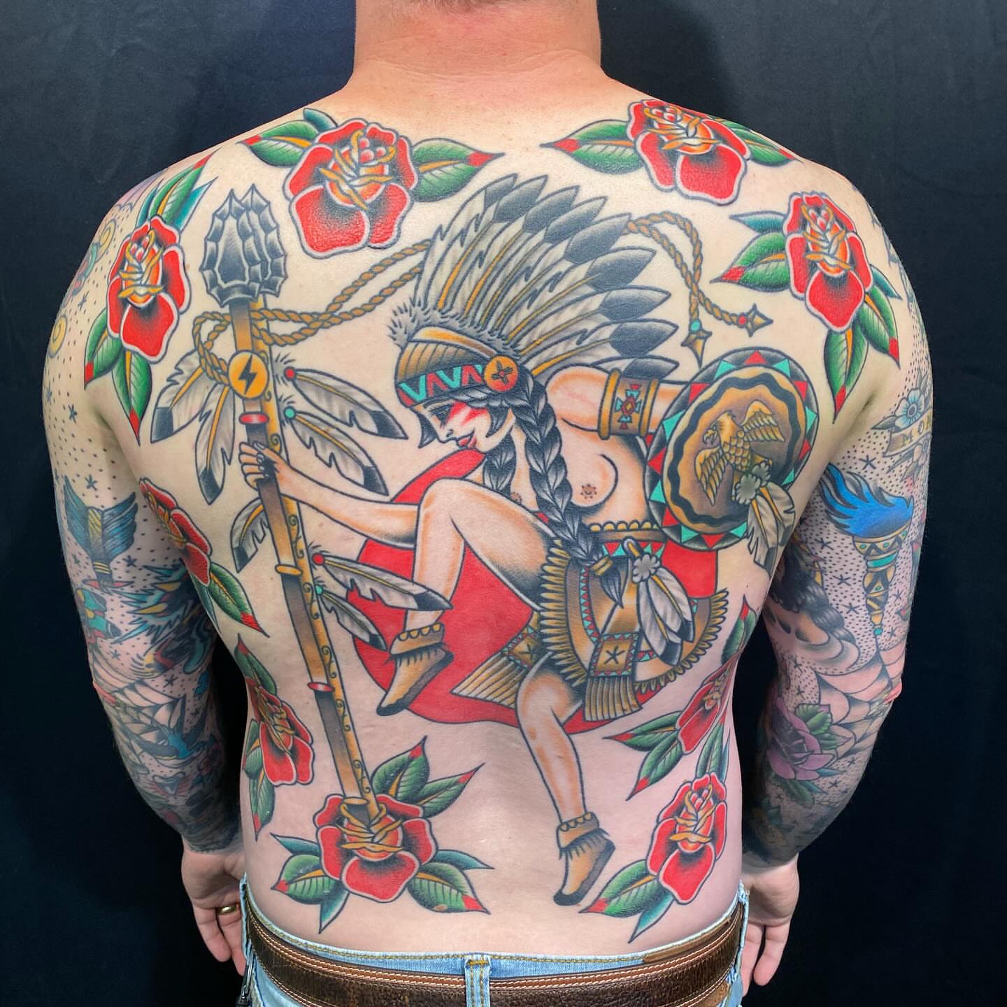 Tattoo by @jimmyhtx — american_traditional