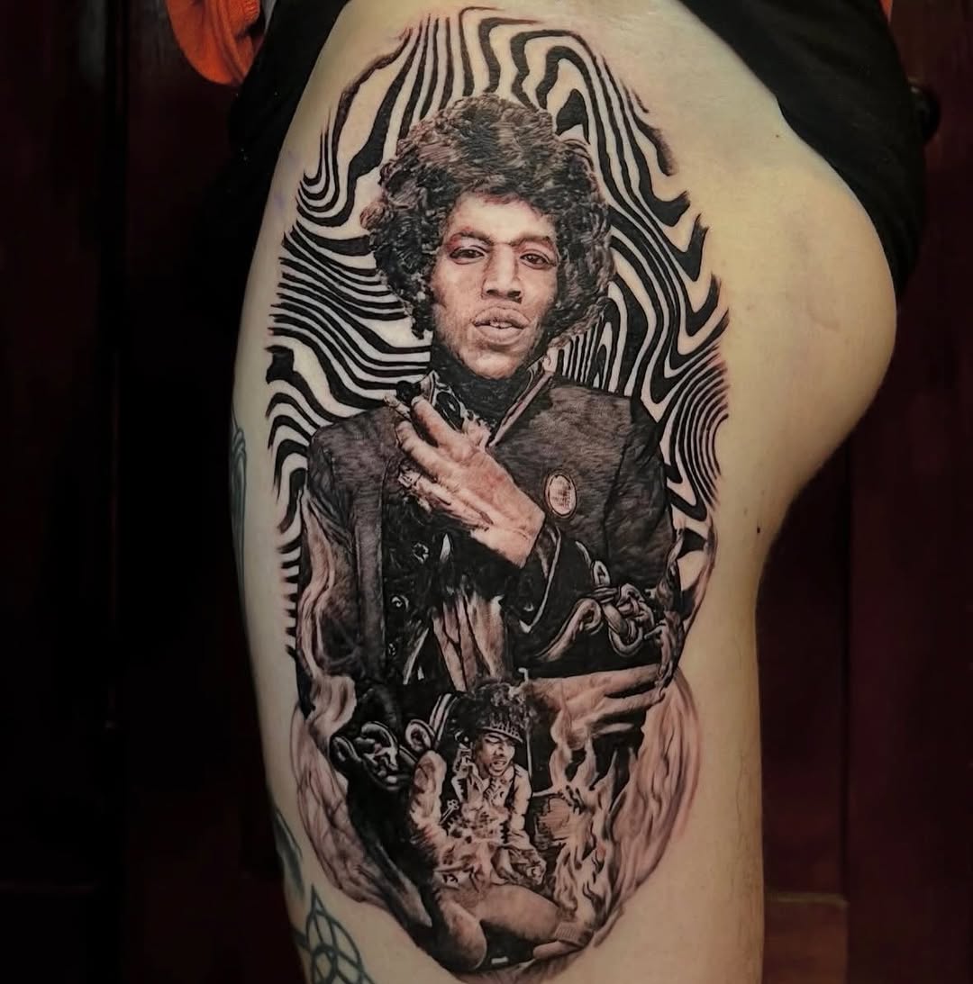 Tattoo by @inkbylennypaul — realism, black_and_grey