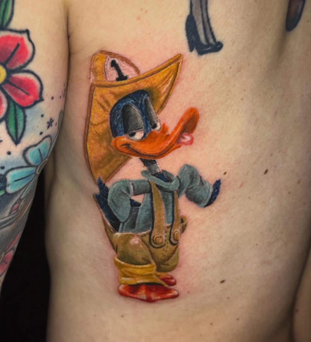 Tattoo by @jbettker_tattoos — new_school, realism