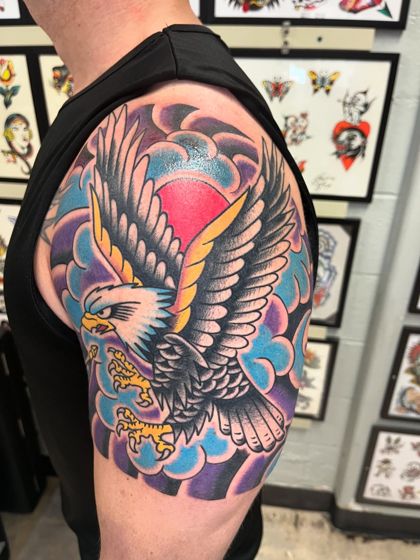 Tattoo by @tim_howell_pst — american_traditional